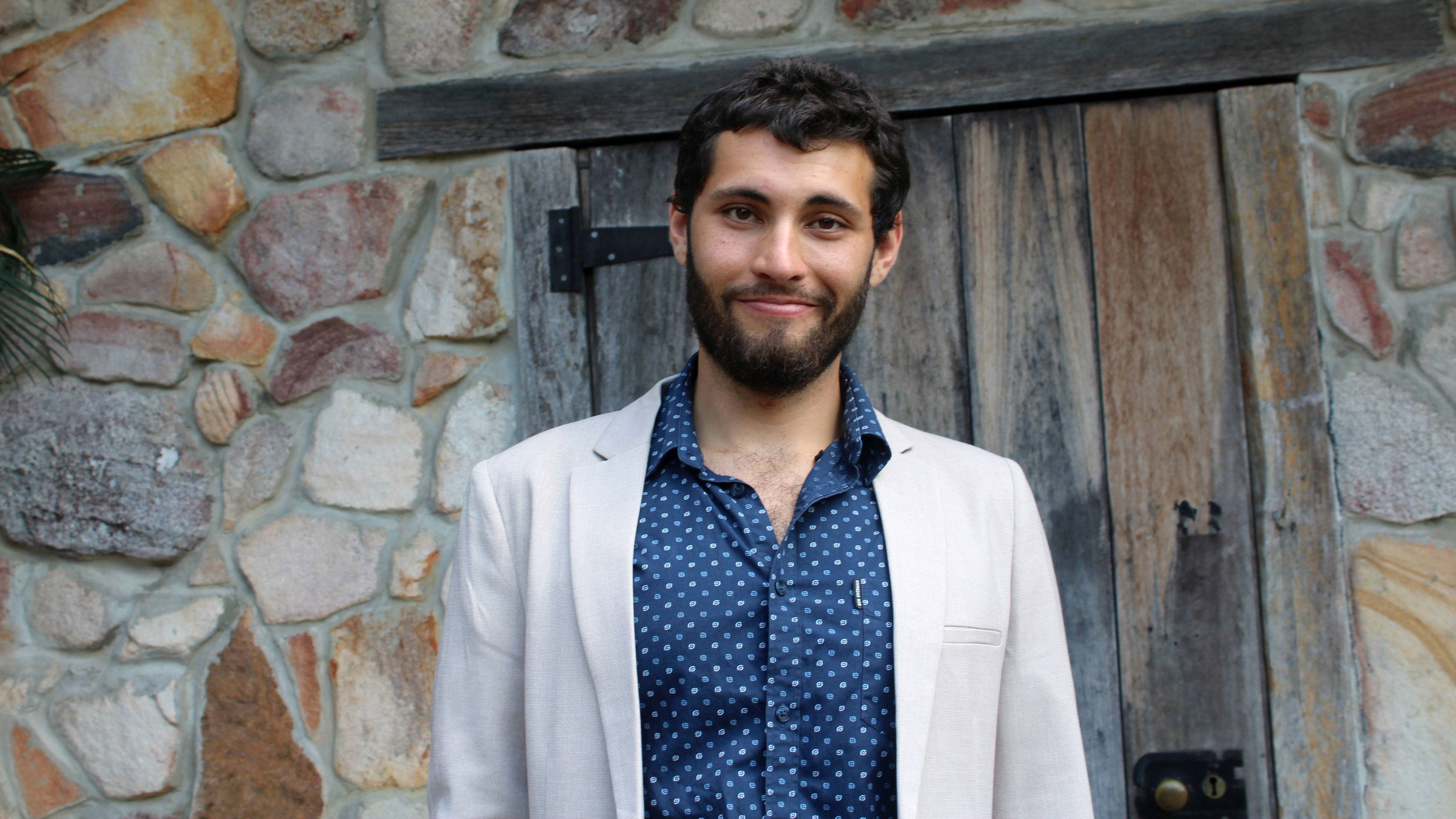 Wild Man in Kin Kin, Australia