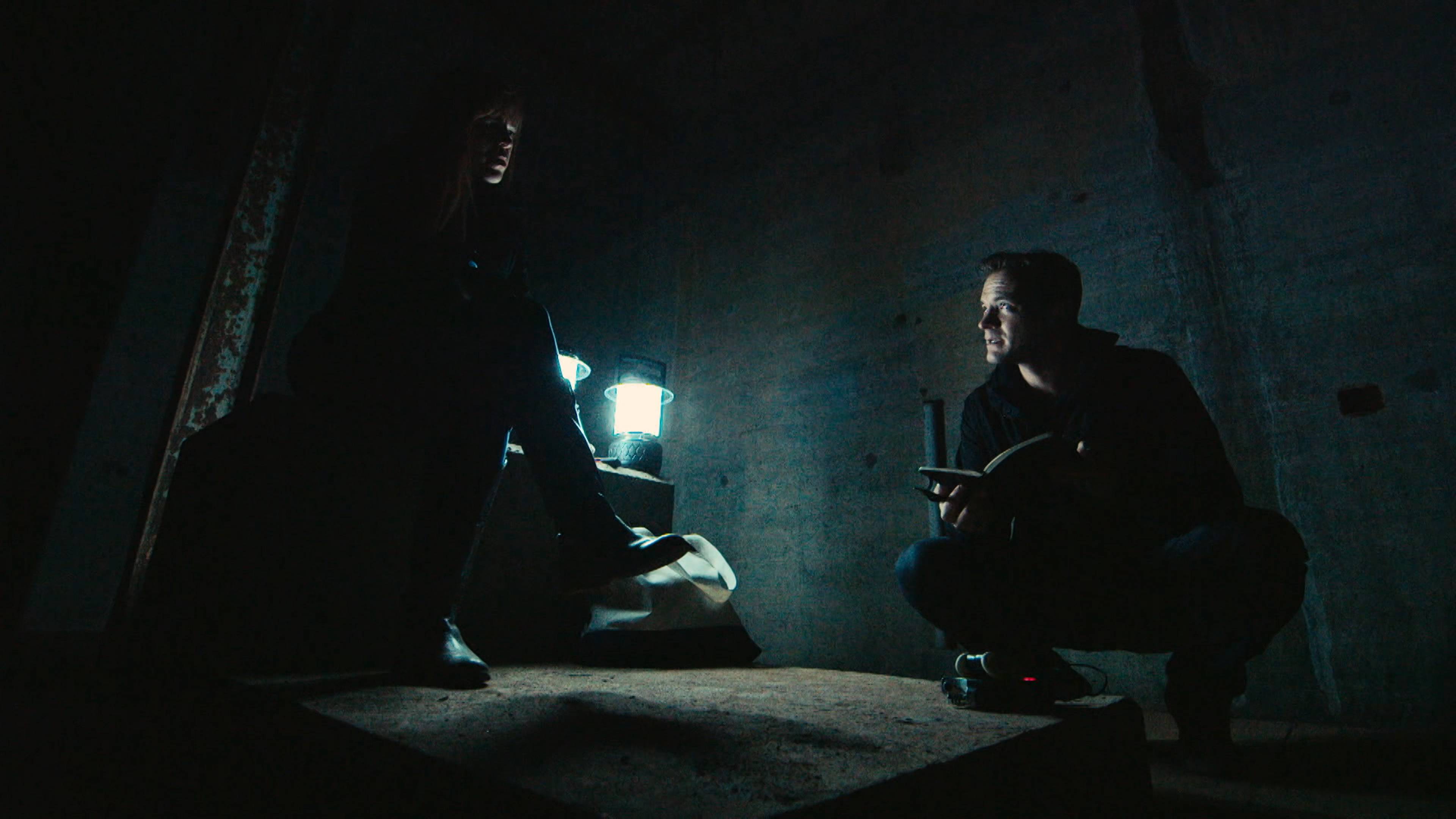 دماء في الماء