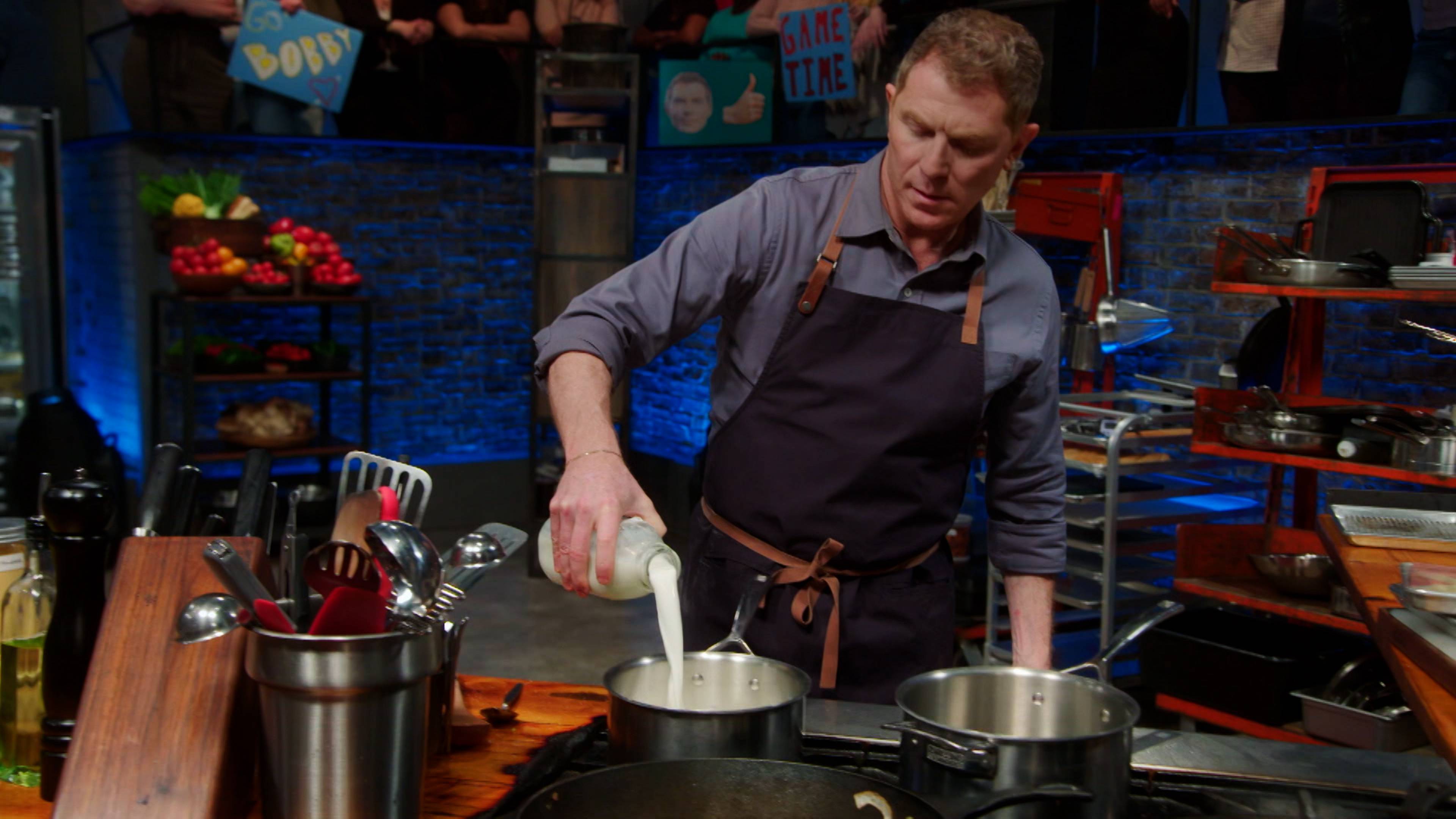 مصارعة يوم المباراة