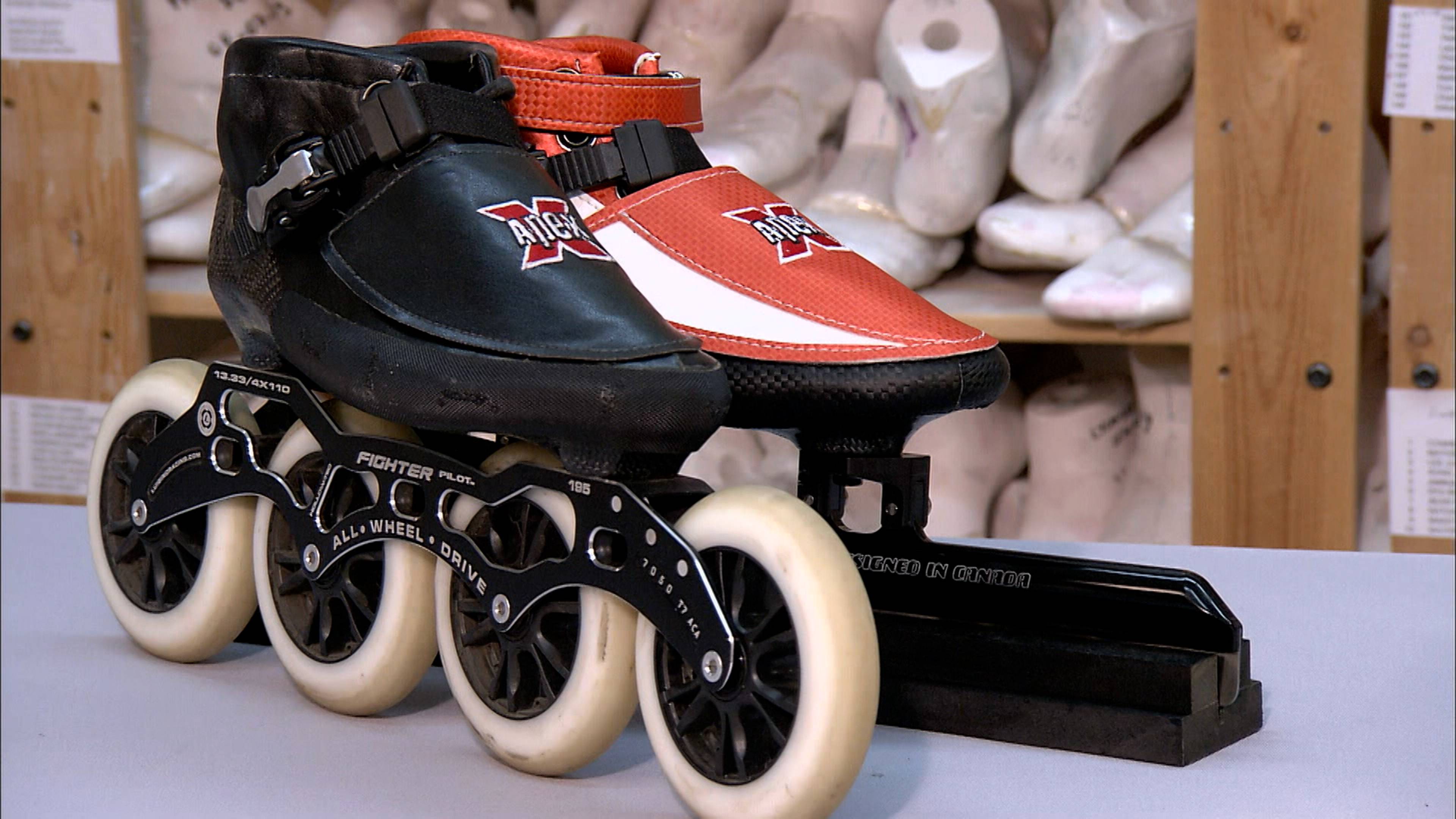 Speed Skates and Cocoa Beans