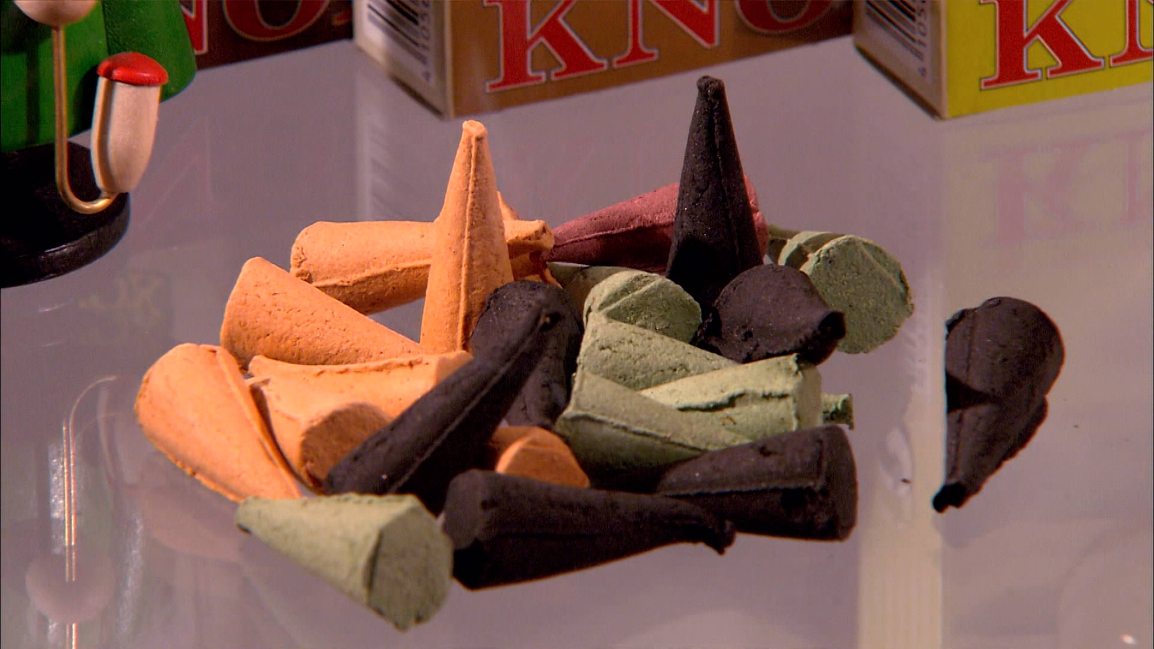 Whips and Incense Cones