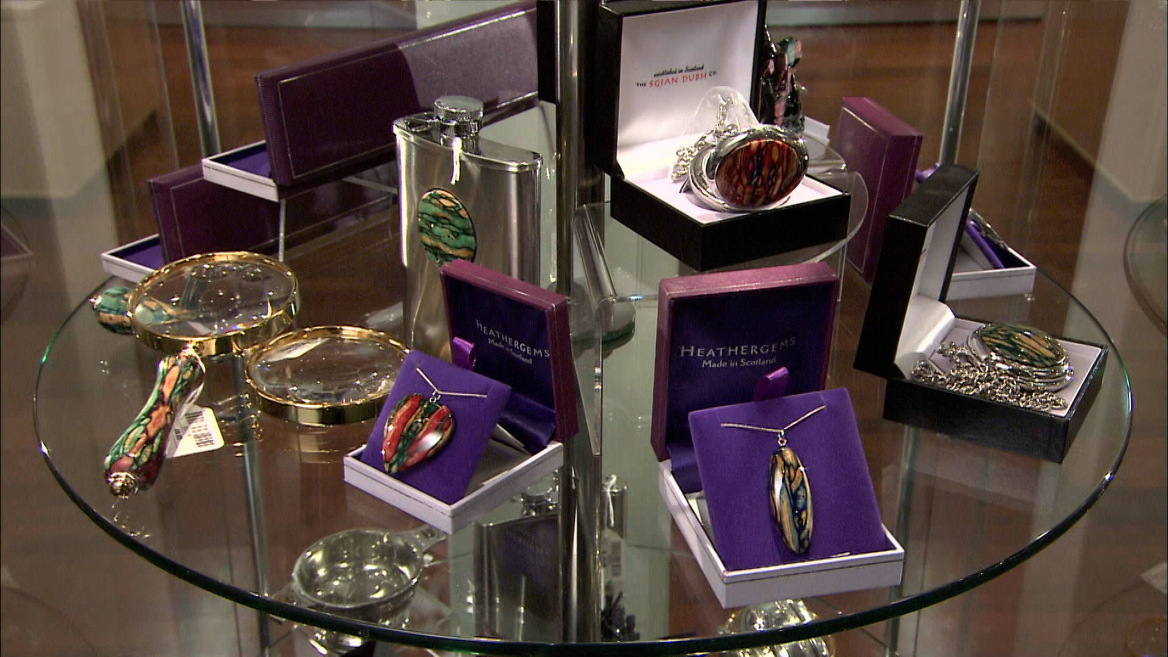 Heather Gems and Instant Film