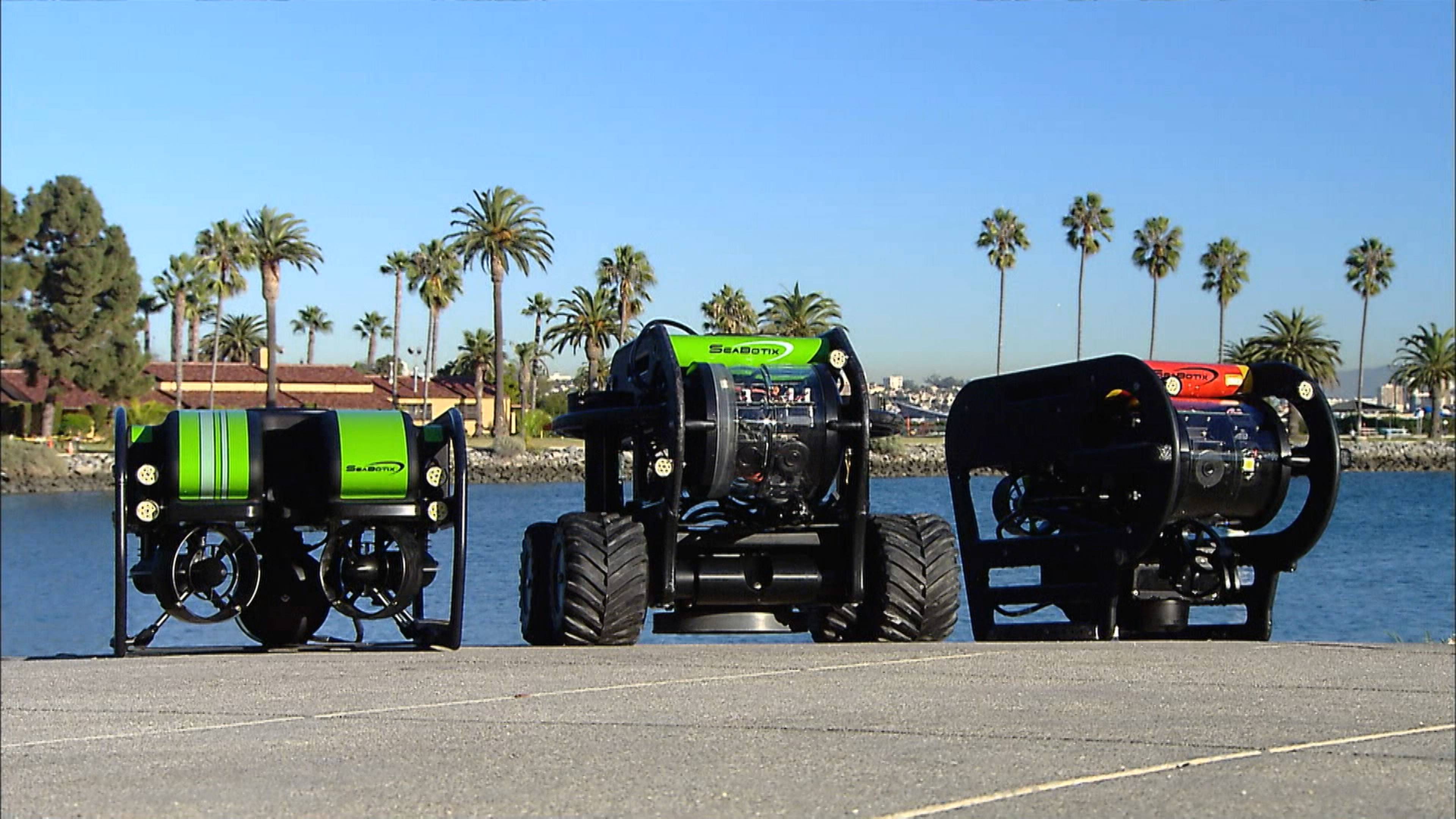 Underwater Robots and Lasagna