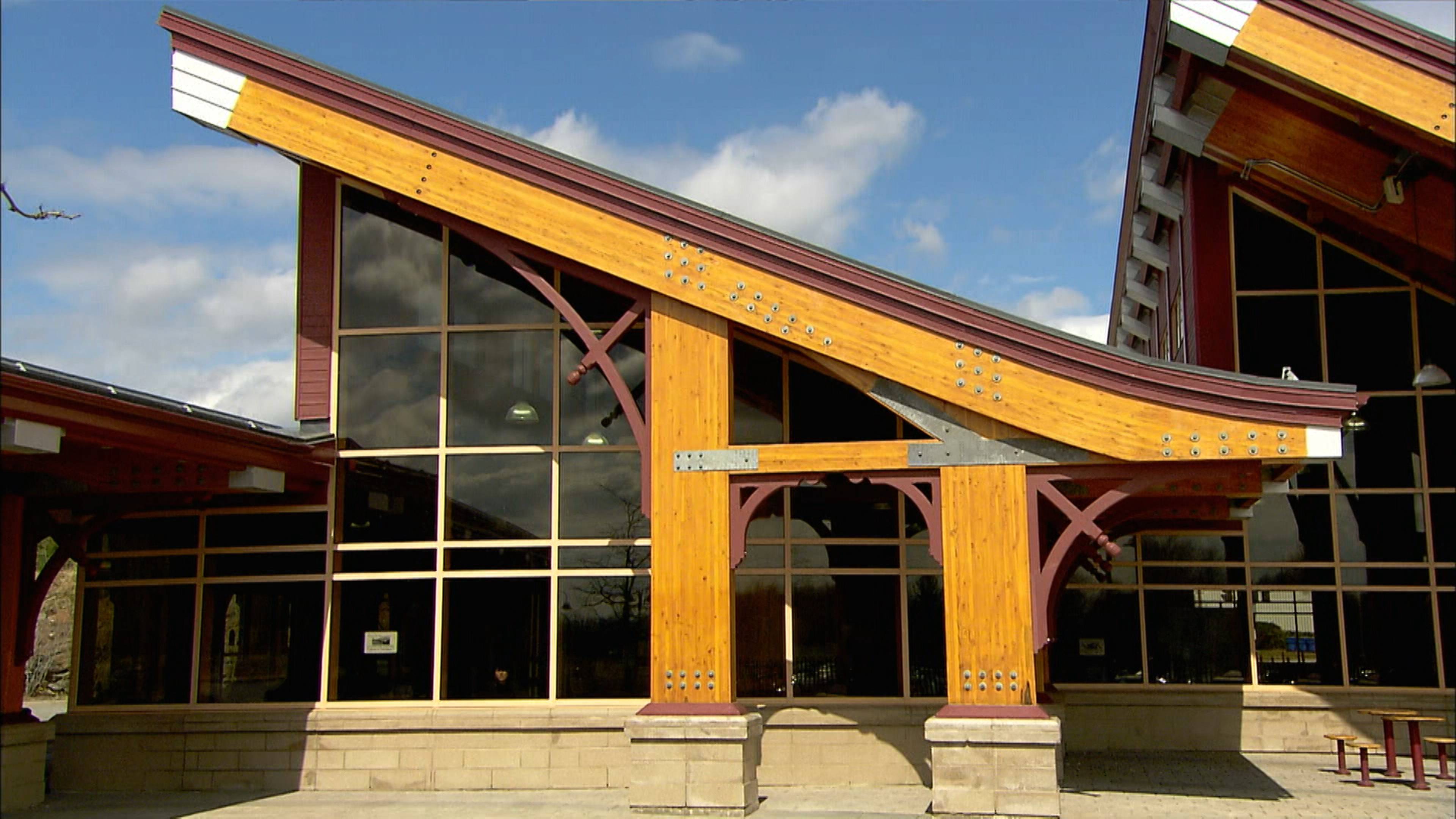 Laminated Wood Beams