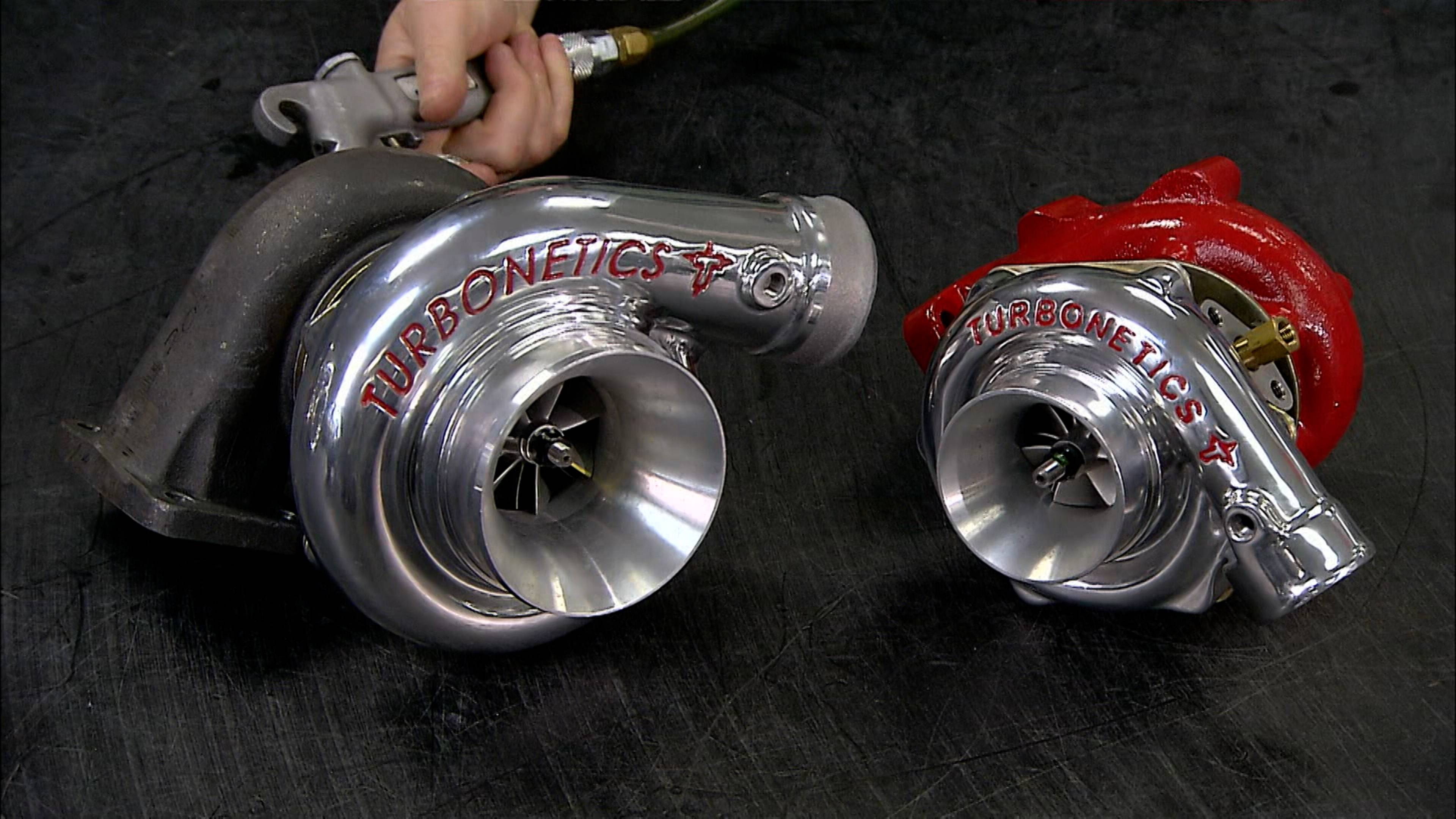 Turbochargers and Enchiladas