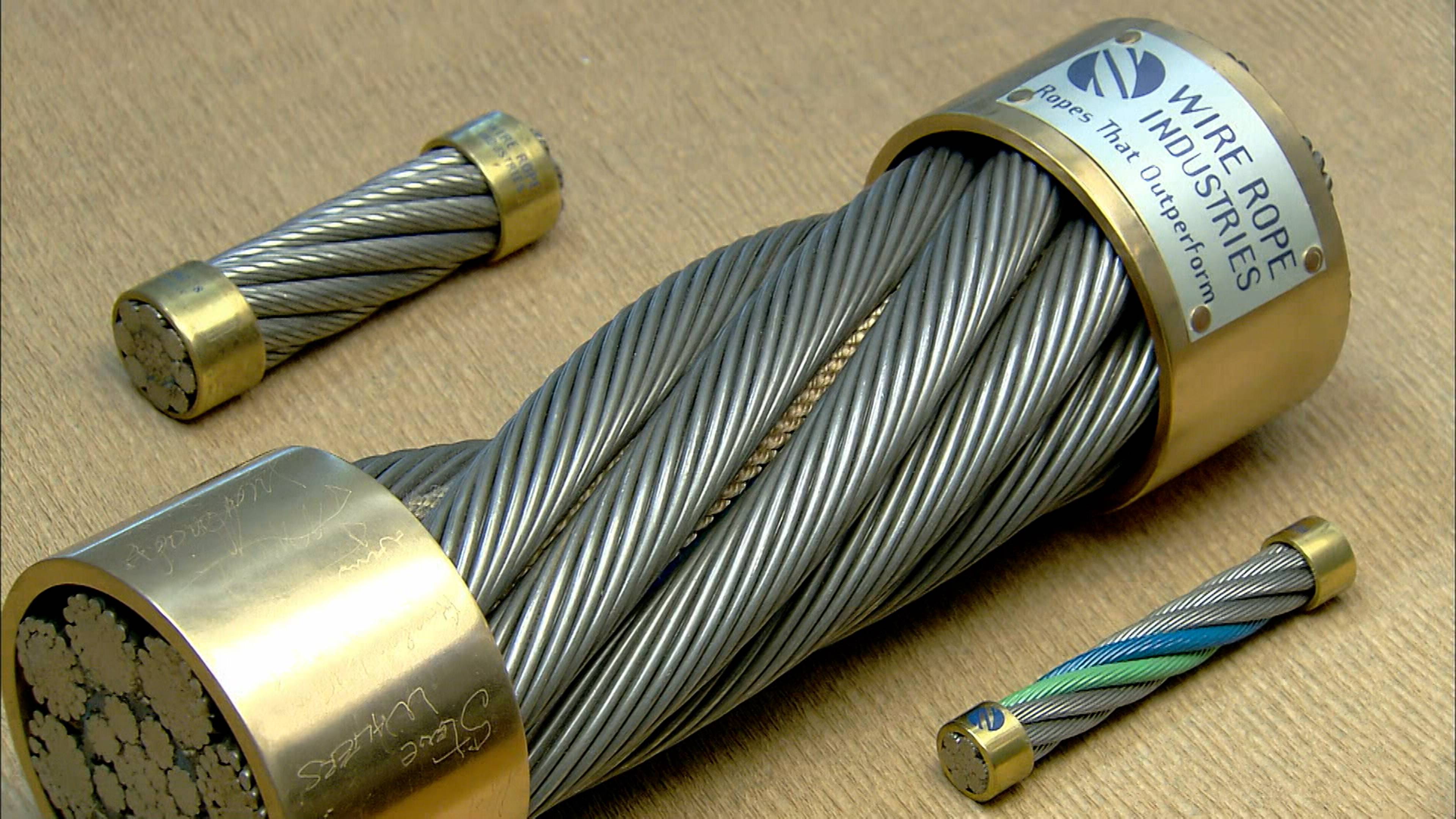 Industrial Wire Ropes