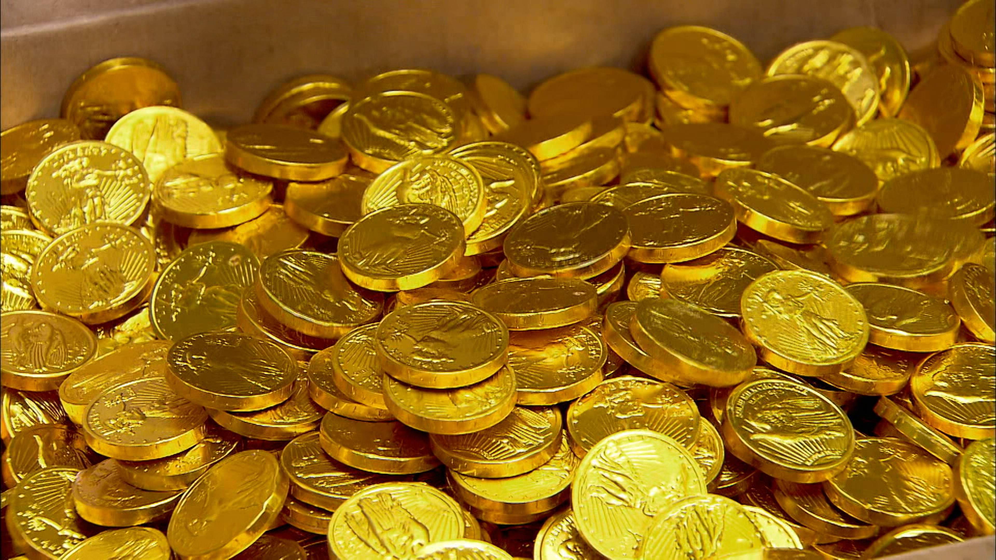 Chocolate Coins and Pedal Cars