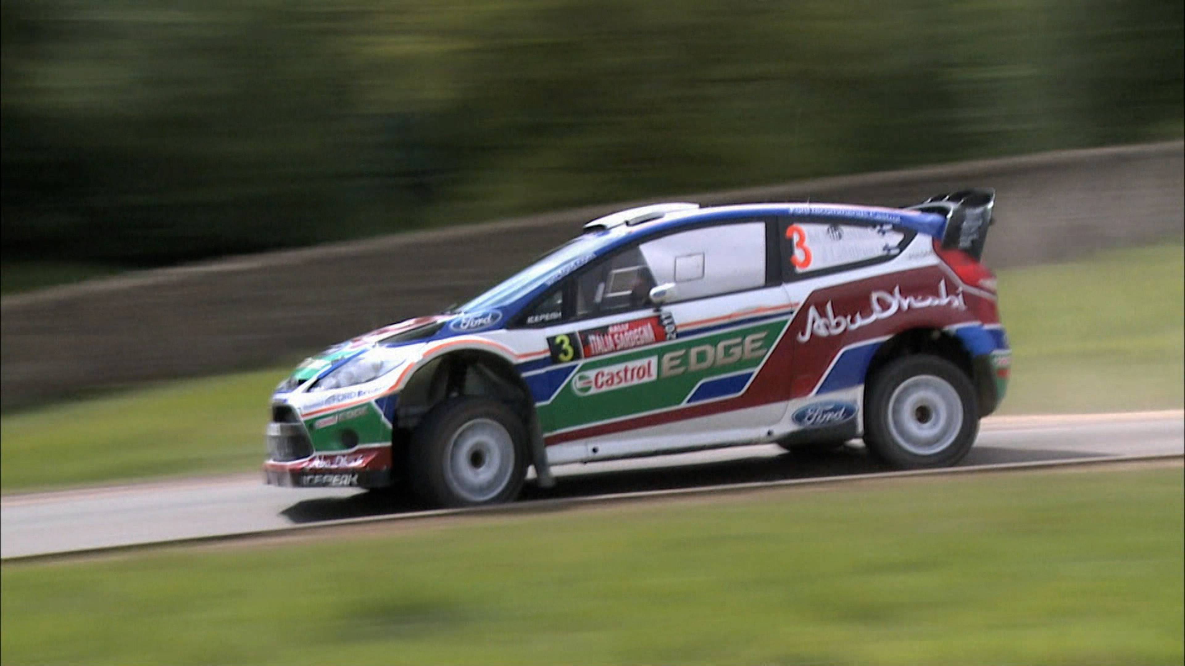 Rally Cars and Pork Pies