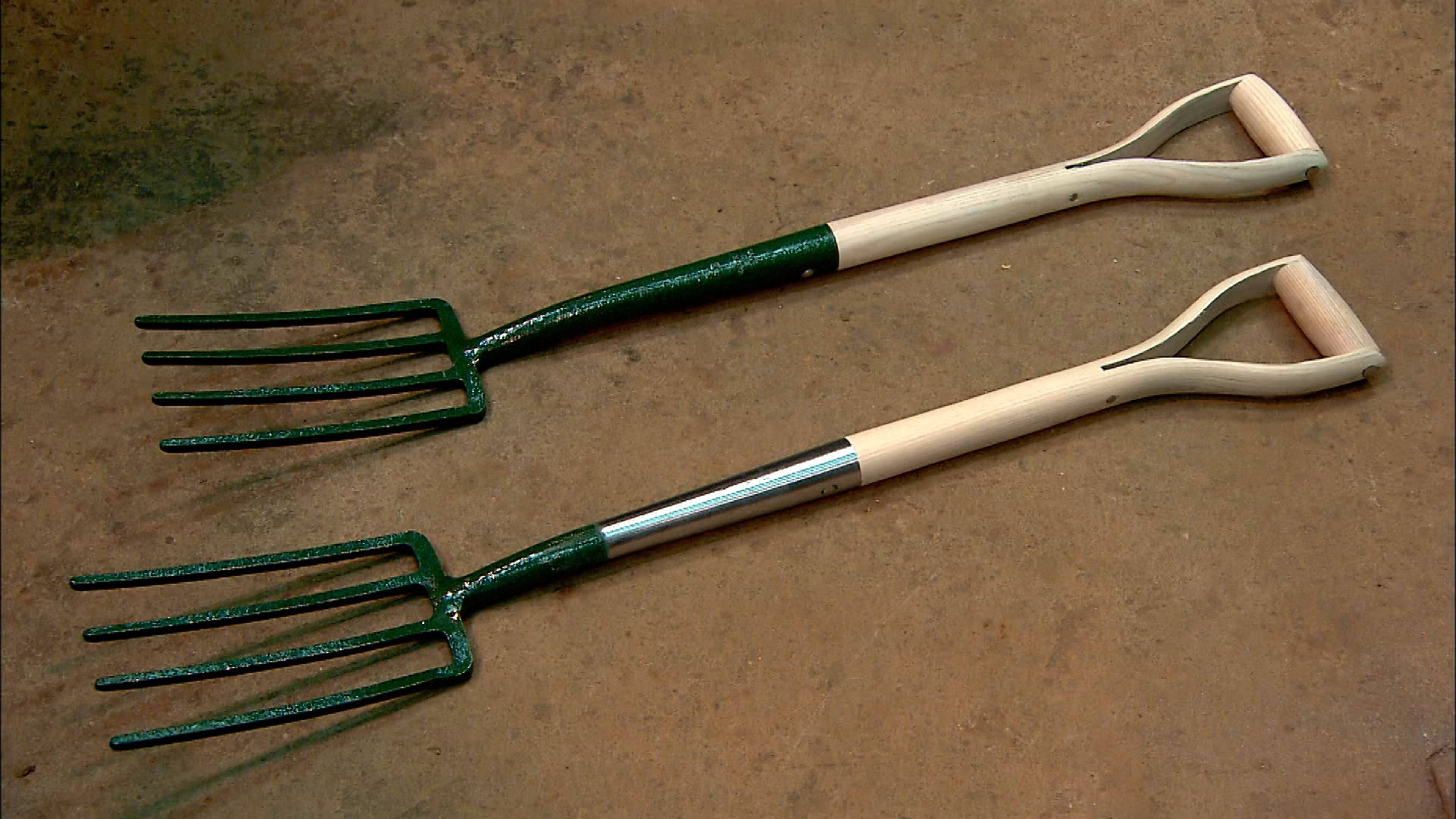 Garden Forks and Toffee