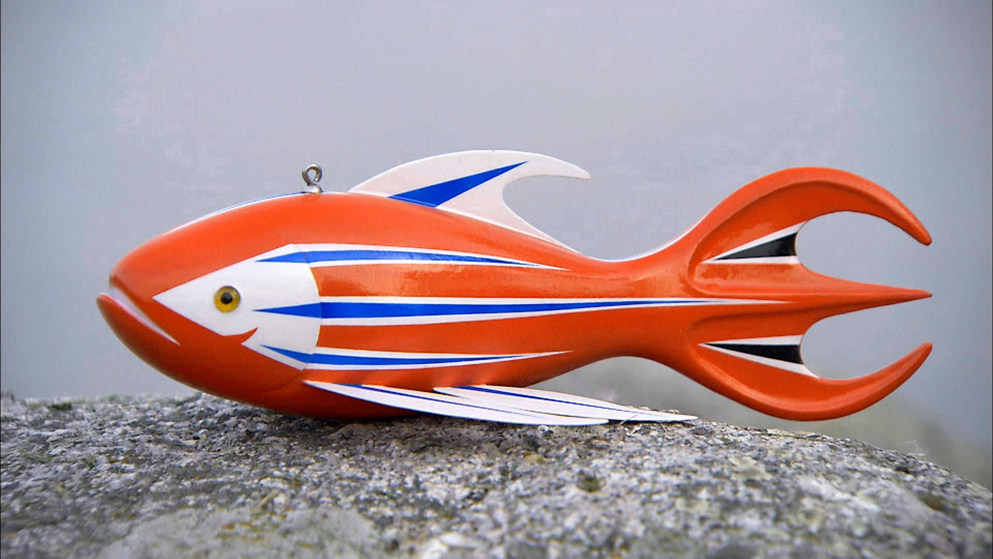 Fish Decoys and Stoves