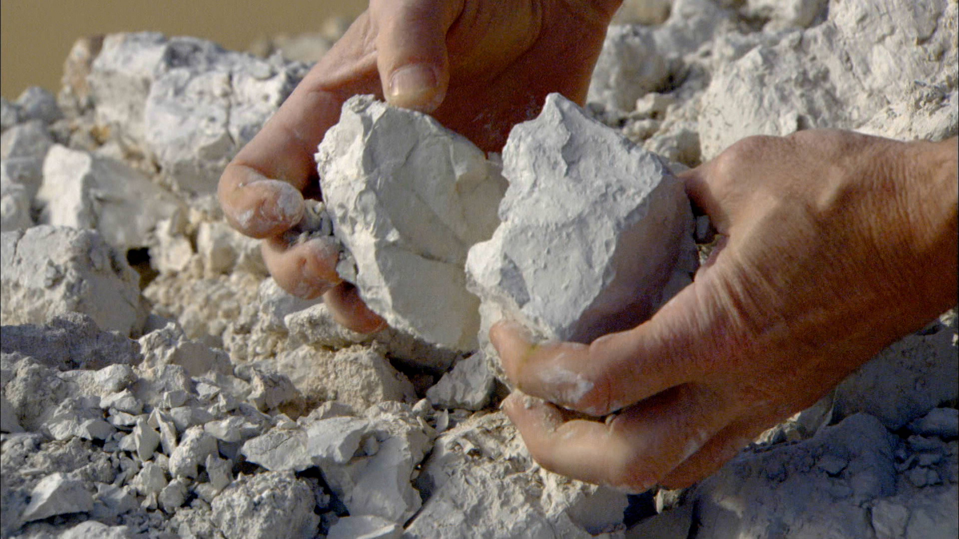 Clay and Pitted Prunes