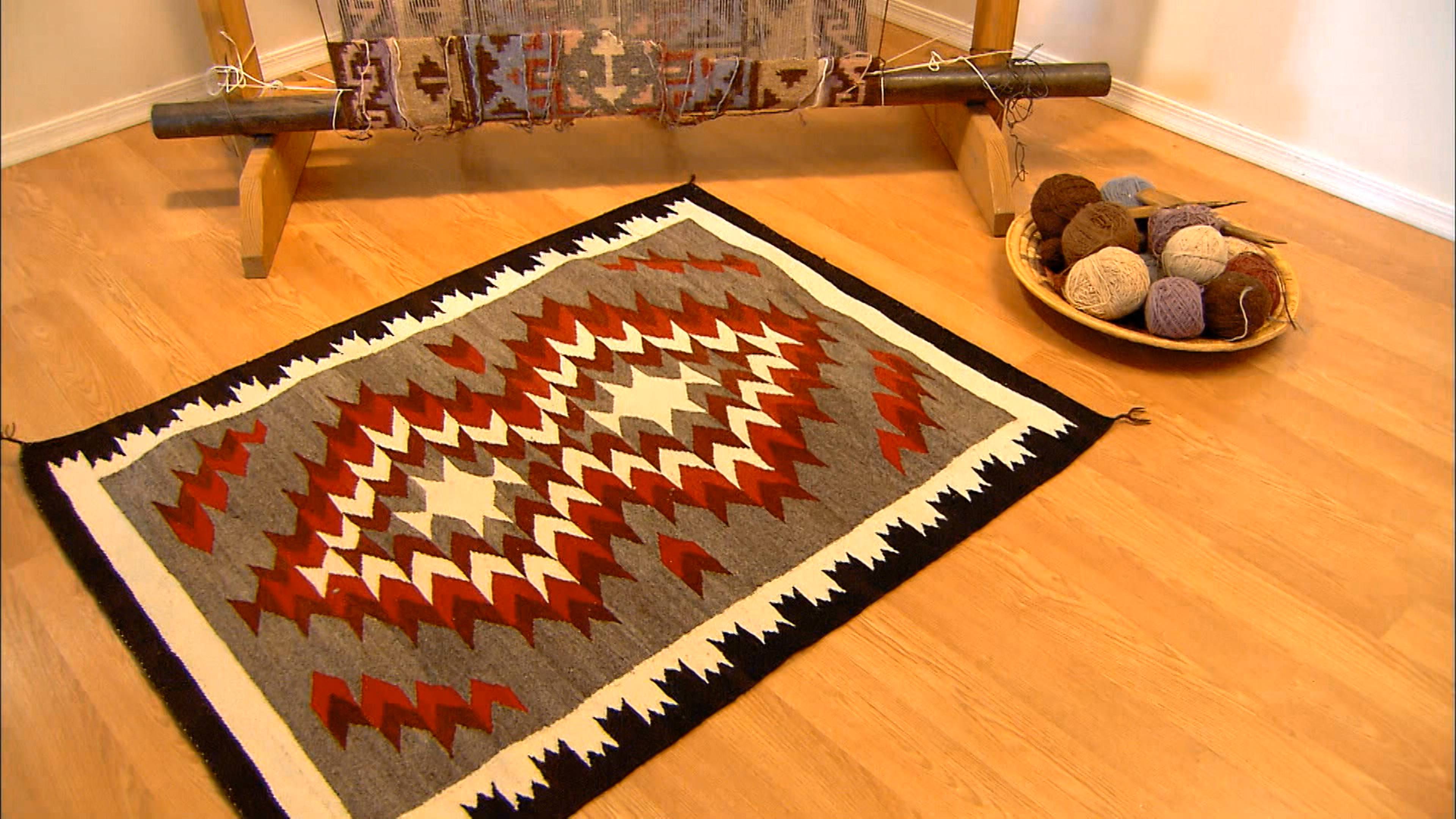 Navajo Rugs and Crude Oil