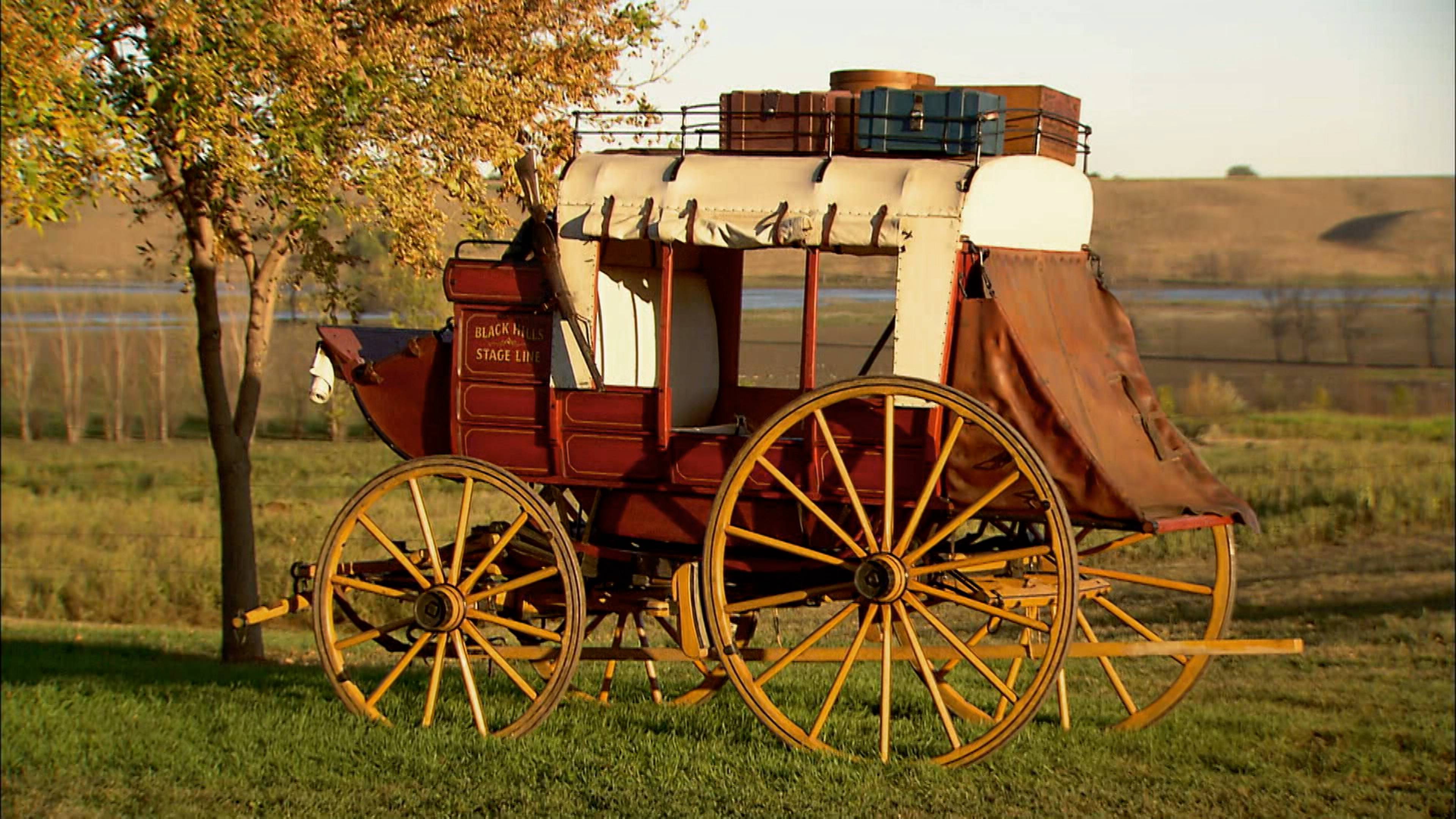 Stagecoaches, Road Reflectors