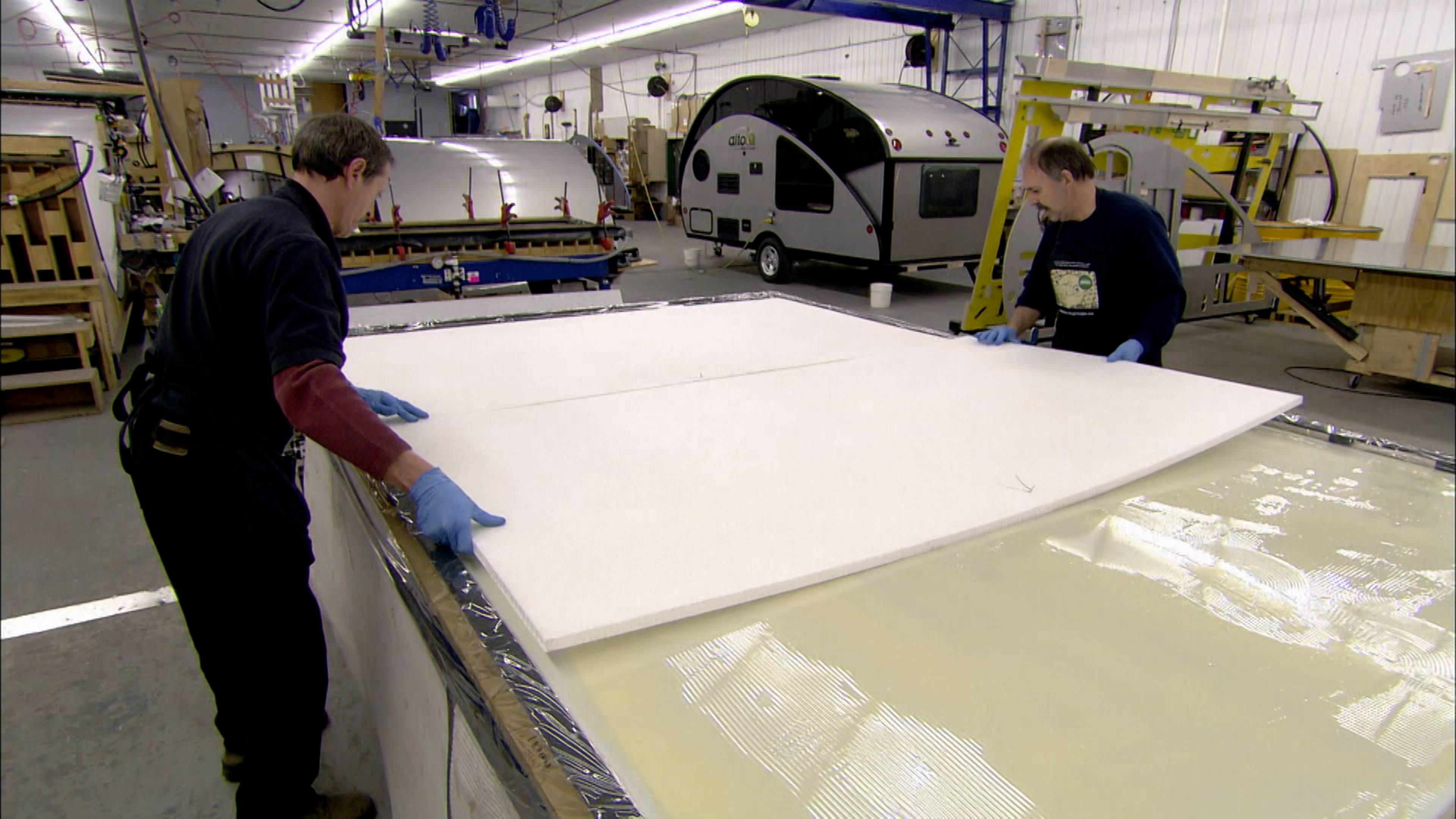 Tissues and Travel Trailers