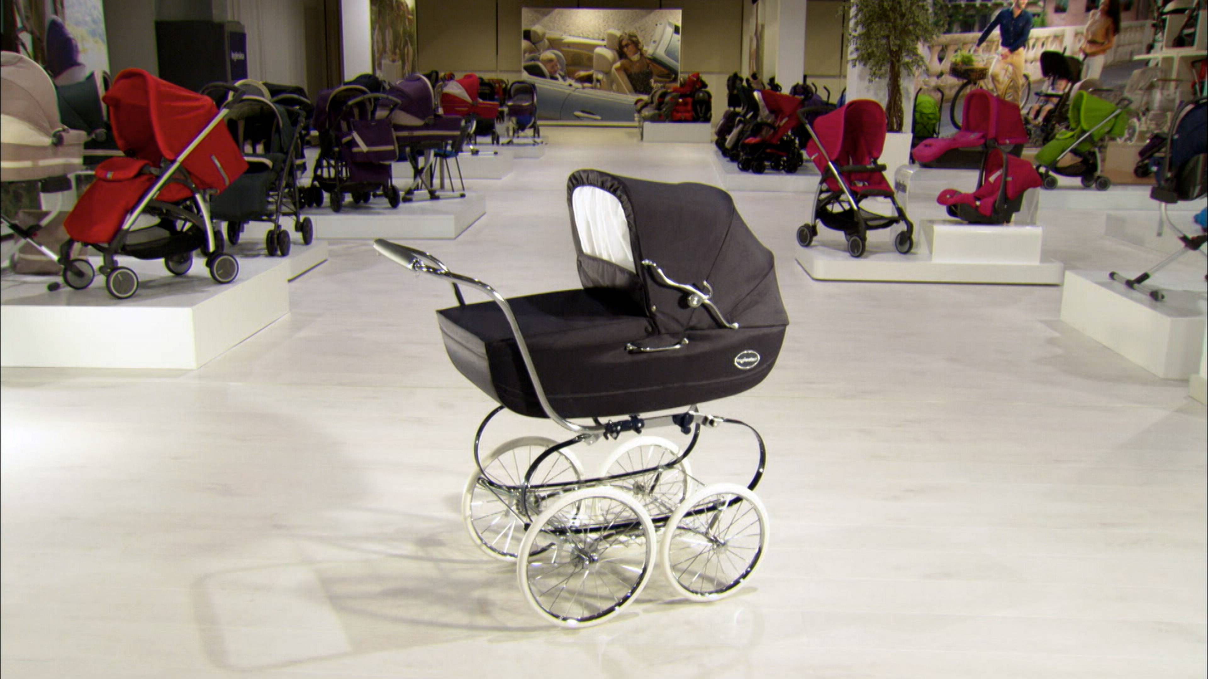 Prams, Factory-Built Homes