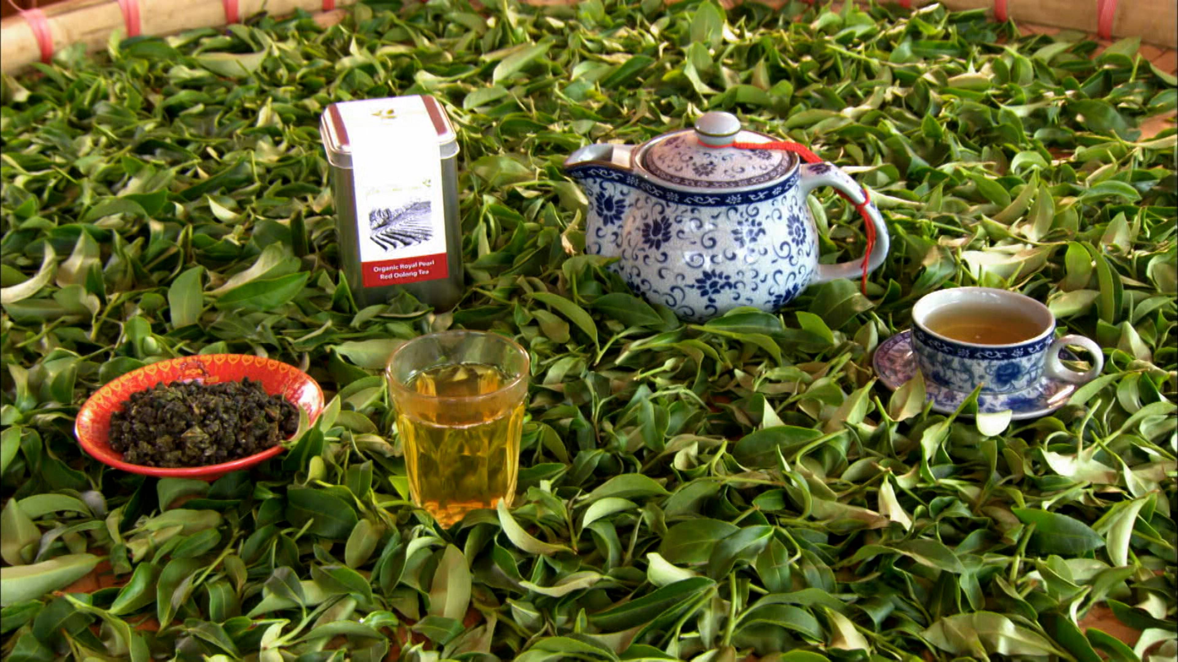 Tea and Roof Finials