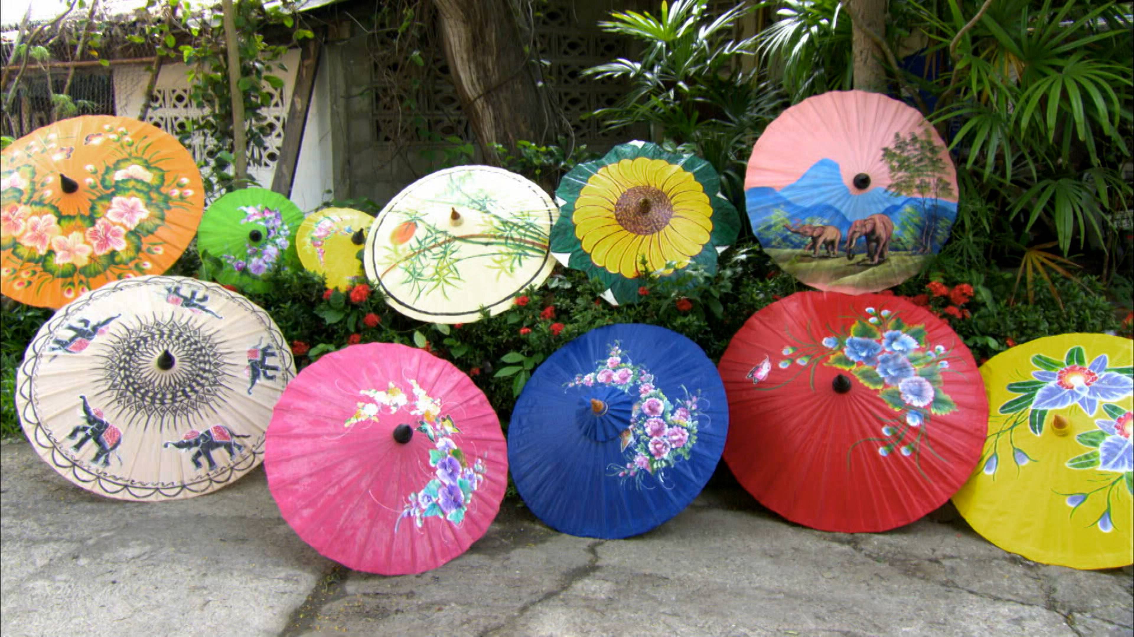 Paper Umbrellas and Coal