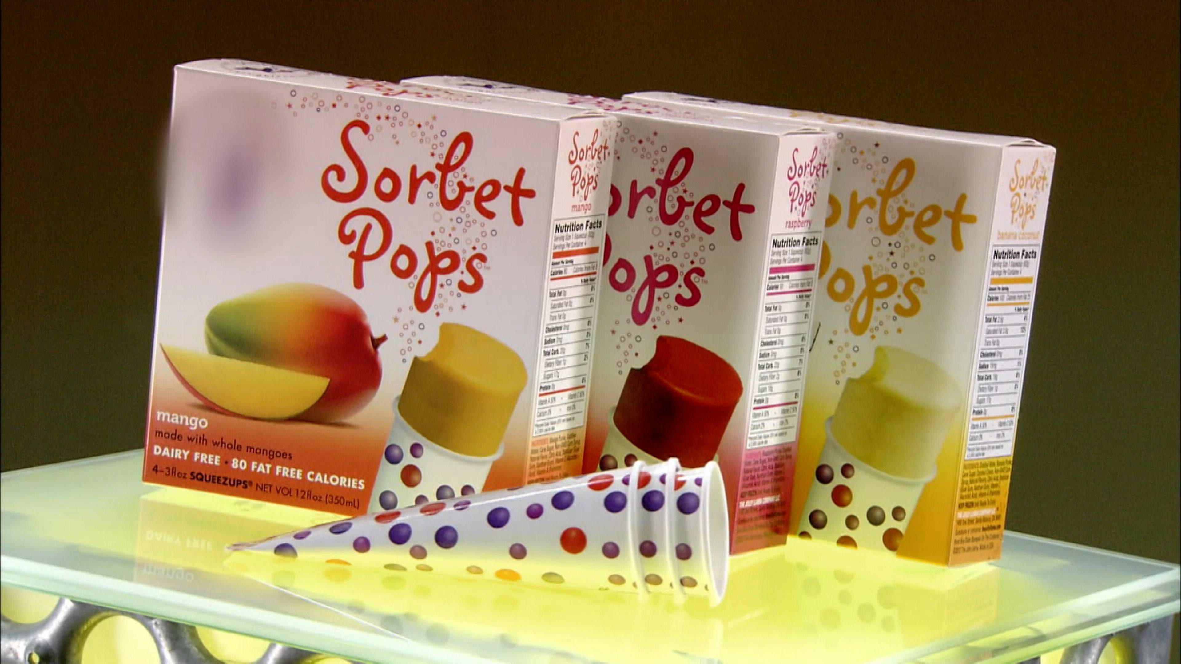 Sorbet Pops