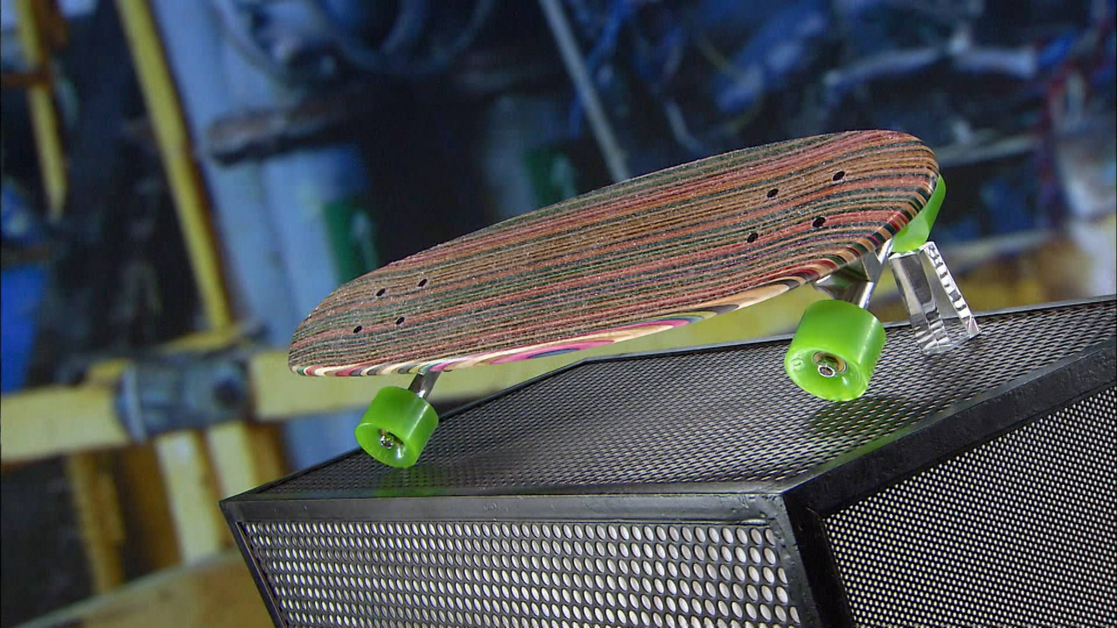 Recycled Skateboards