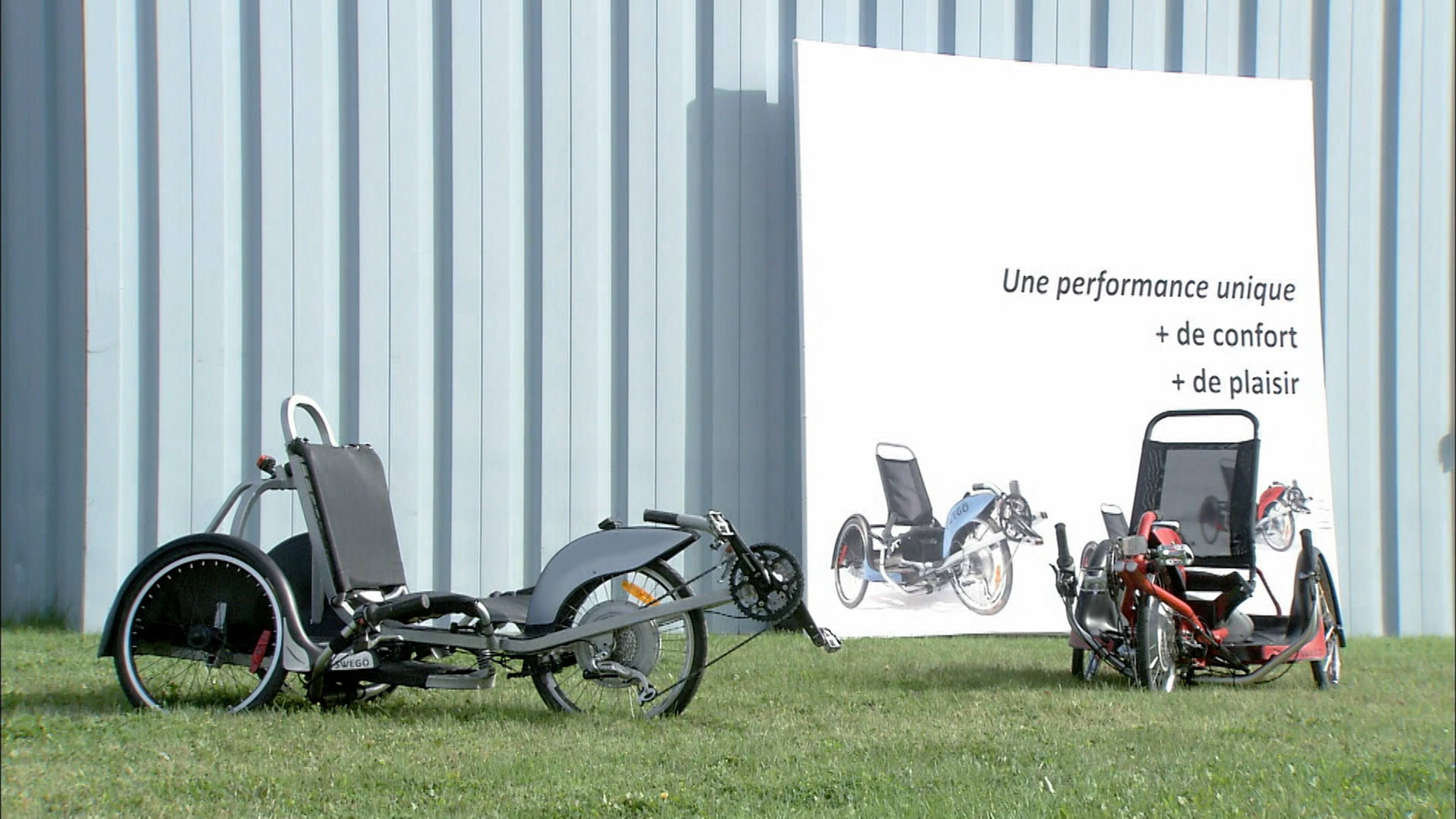 Three-Wheel Electric Bikes