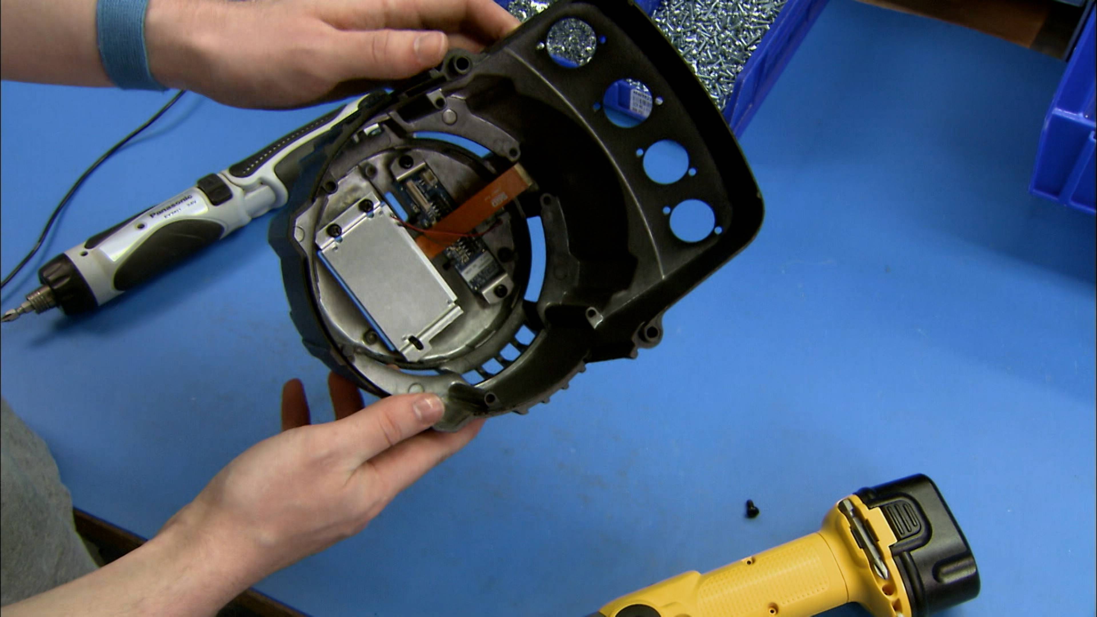 Apple Cider and Stone Floors