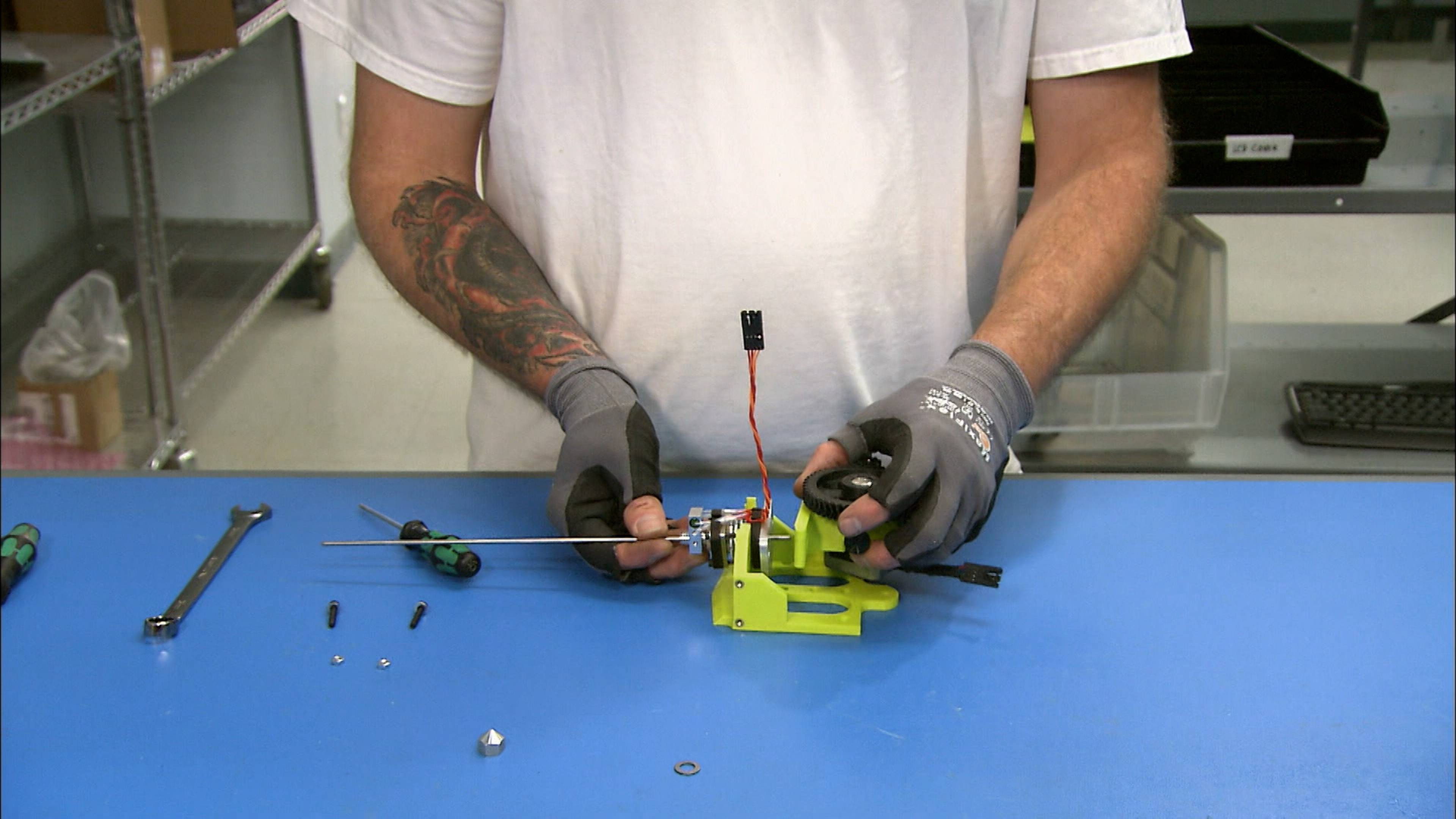 3D Printers and Concrete Walls