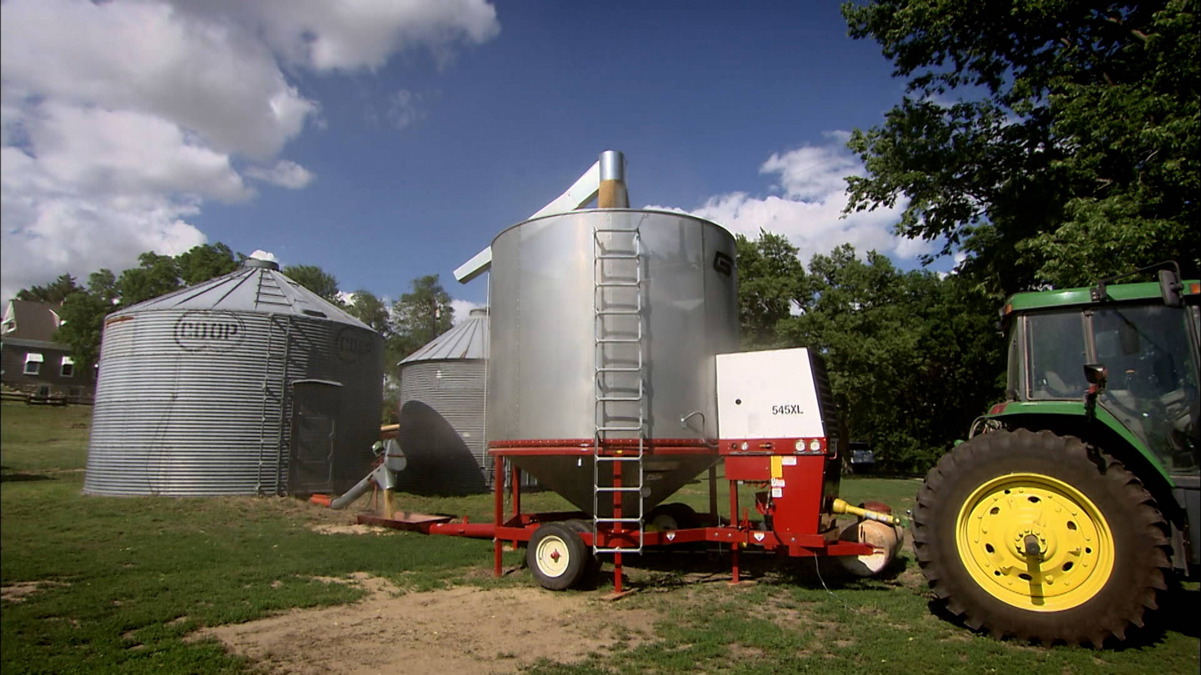 Grain Driers and Frying Pans