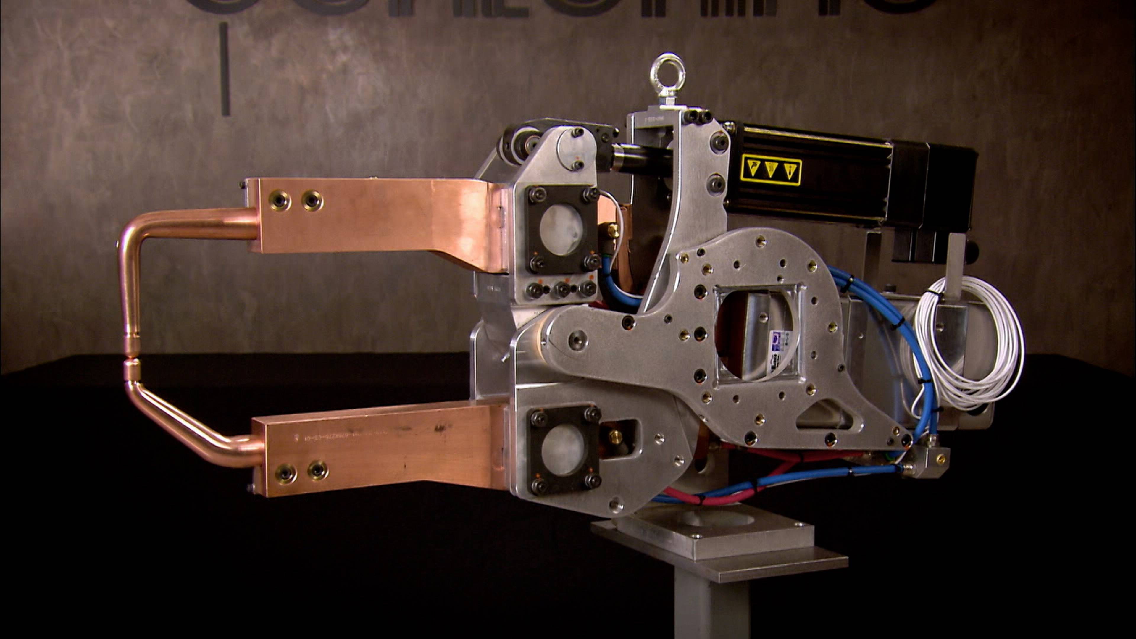 Tripods and Welding Guns