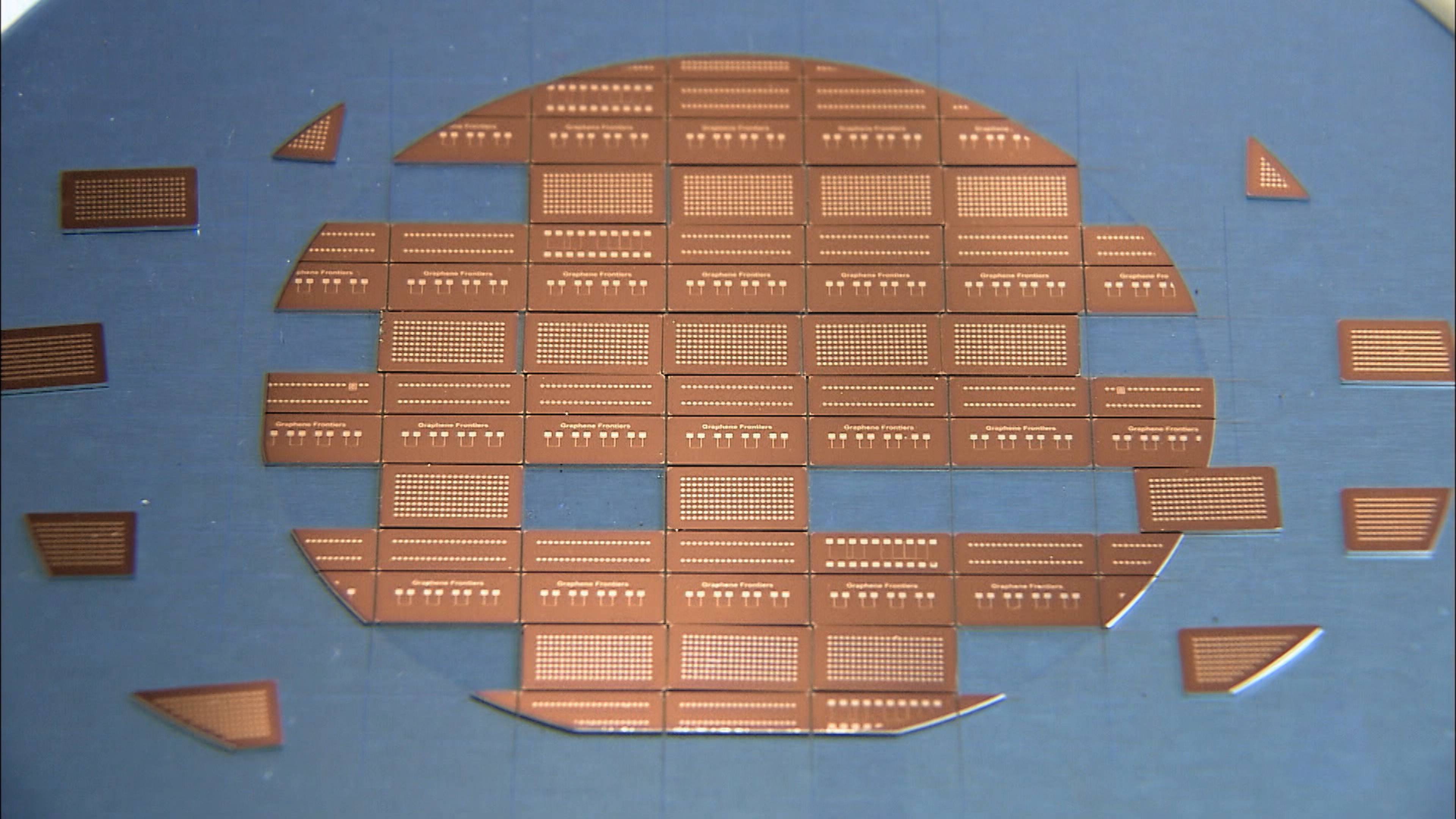 Graphene, the World's Smallest Car, Force Testers
