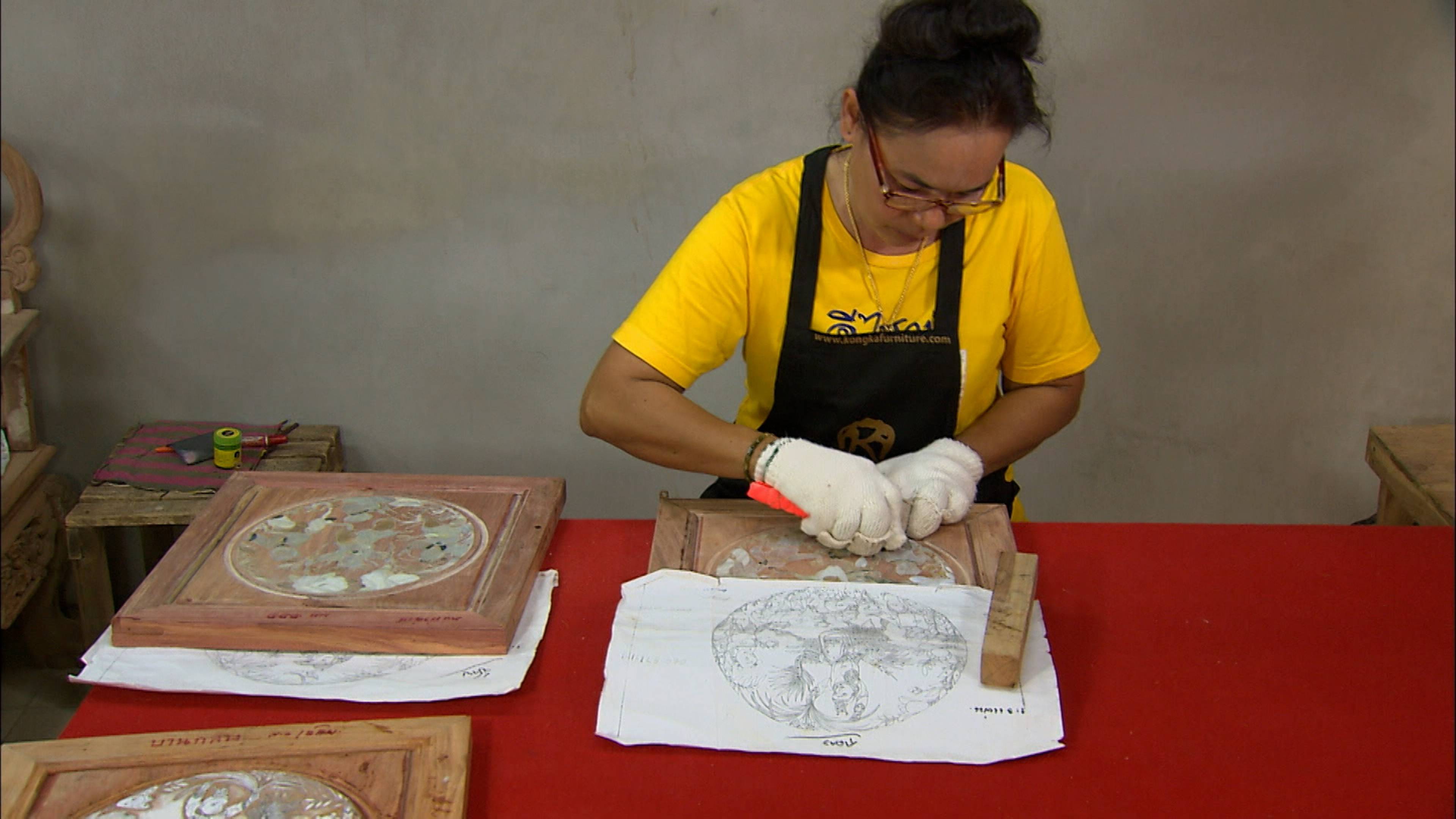 Chinese Style Furniture, Electrical Switches