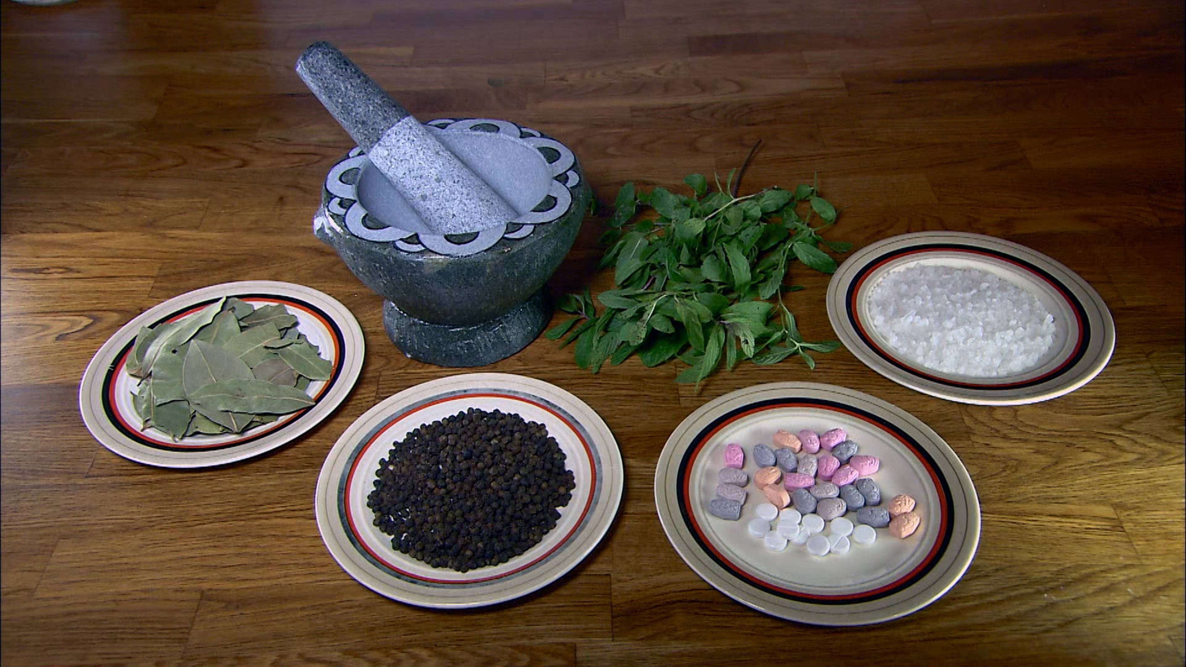 Mortars & Pestles, Bowling Lane Conditioners