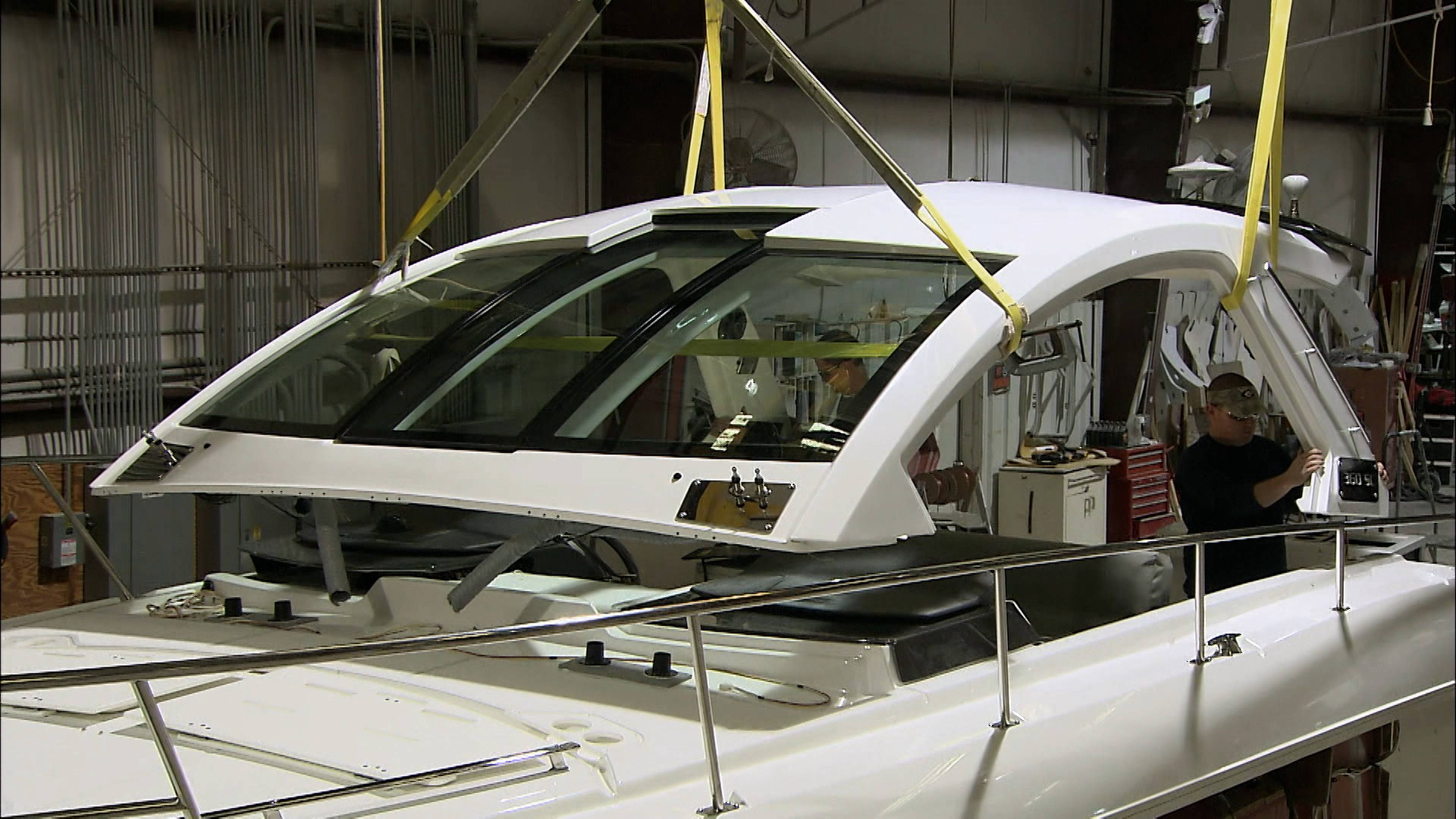 Nail Files, Birch Canoes, Boat Hardtops