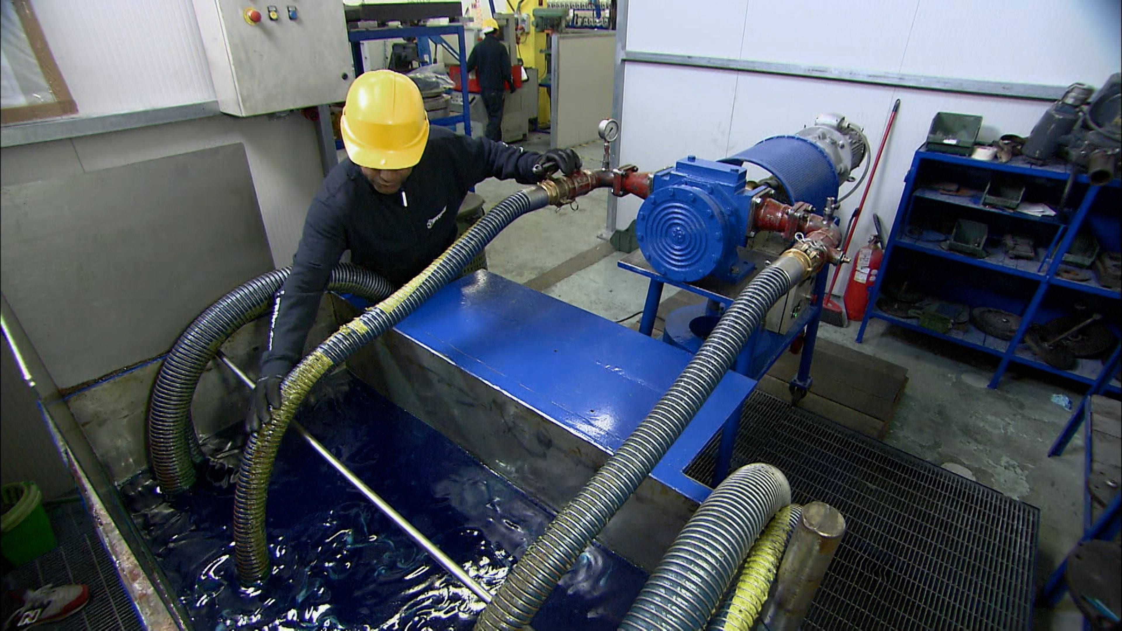 Hollow Disk Pumps, Palm Sugar, and Yachts