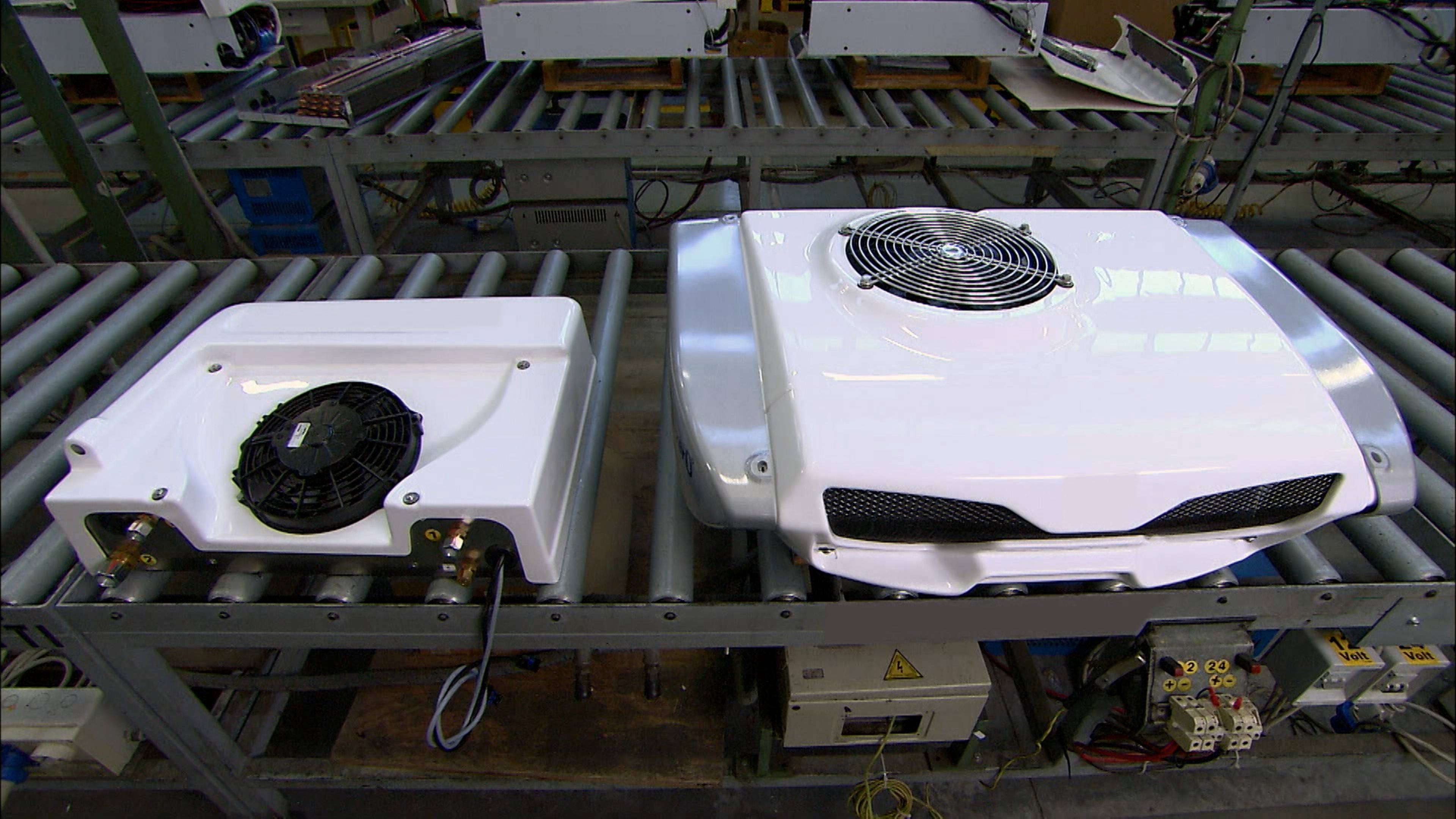 Wooden Utensils, Refrigeration Units, Moccasins