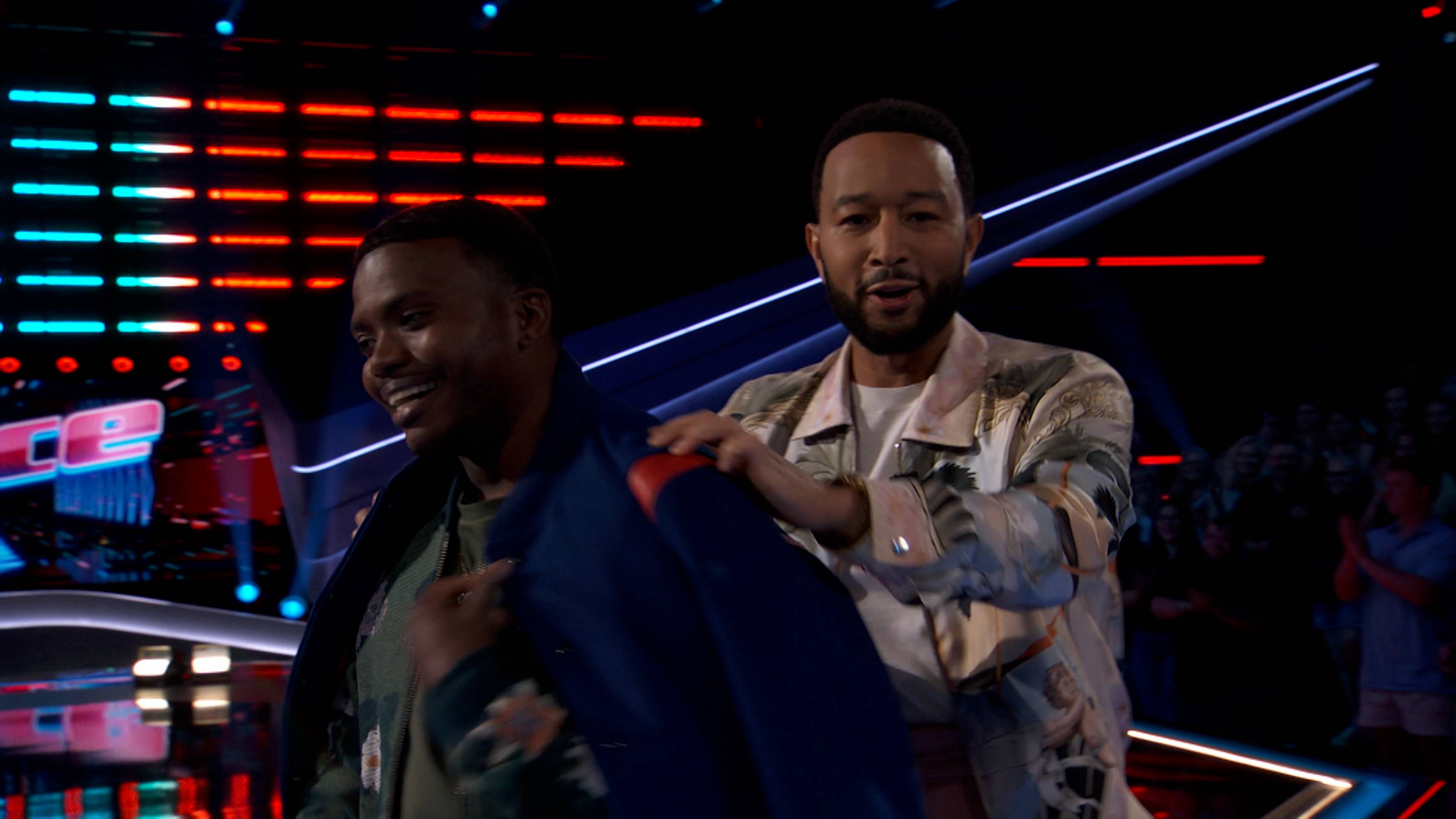 The Blind Auditions, Part 5