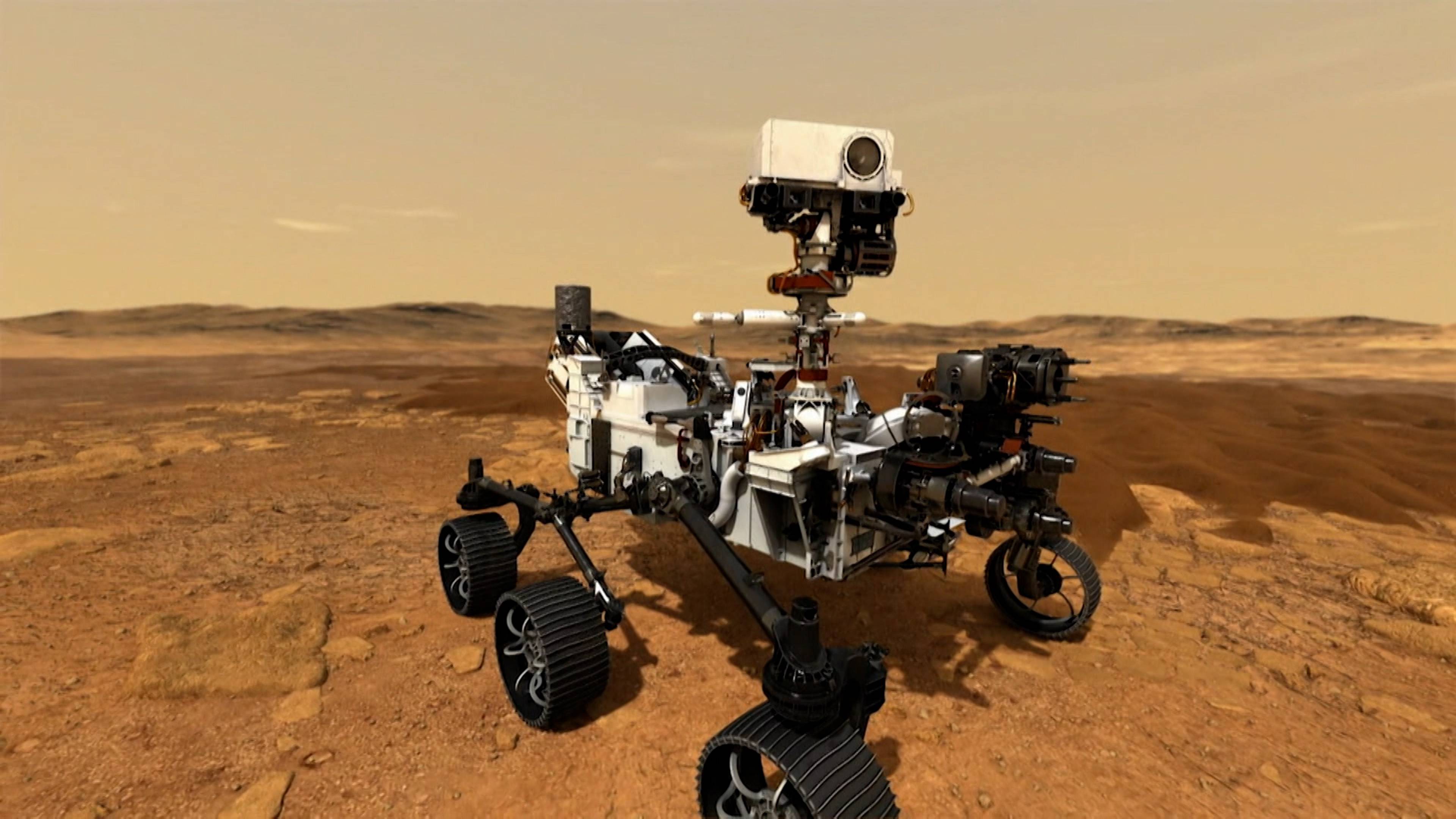 دليل الروبوت إلى المريخ