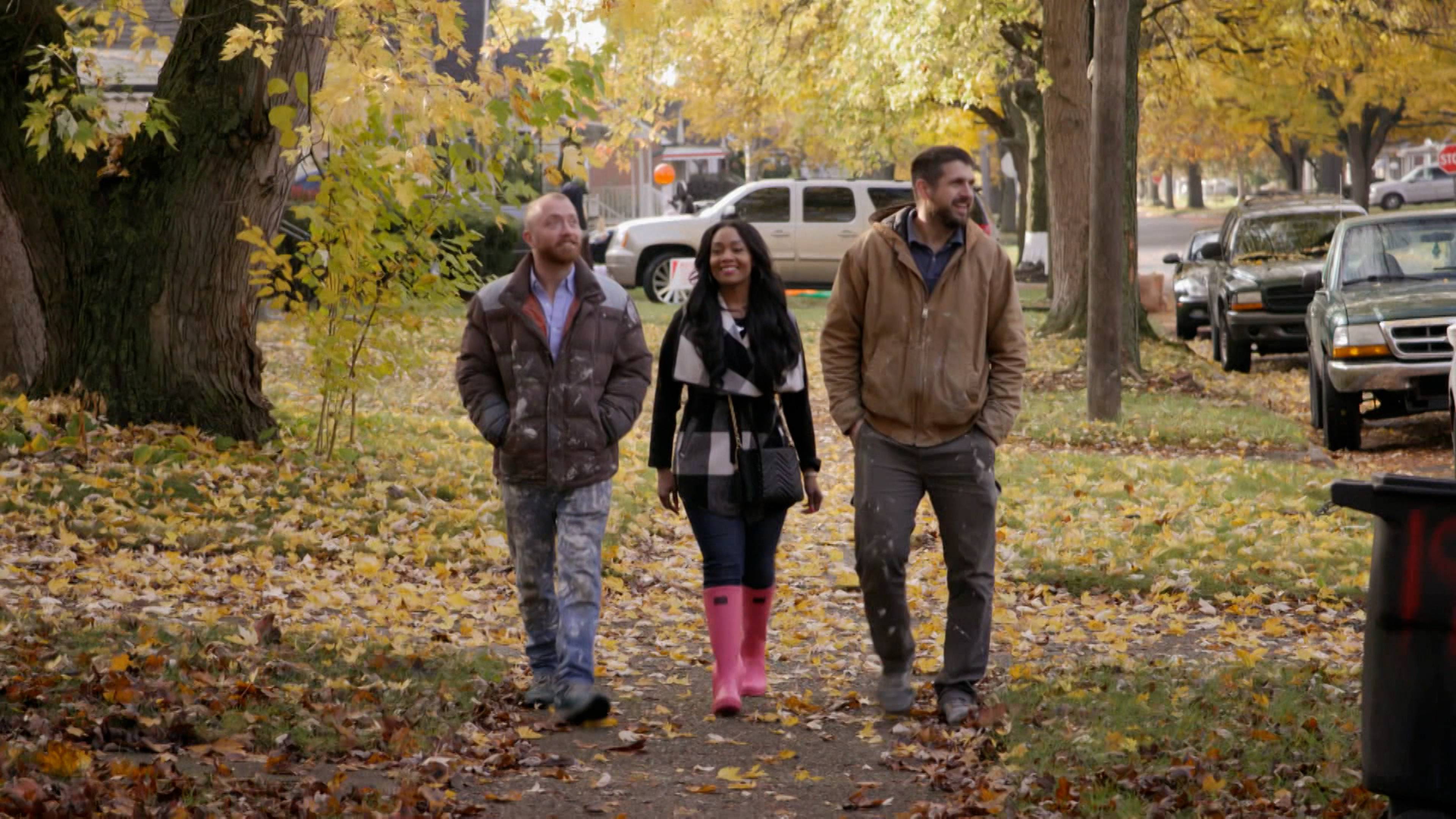 فخر ديترويت والمنزل الغريب