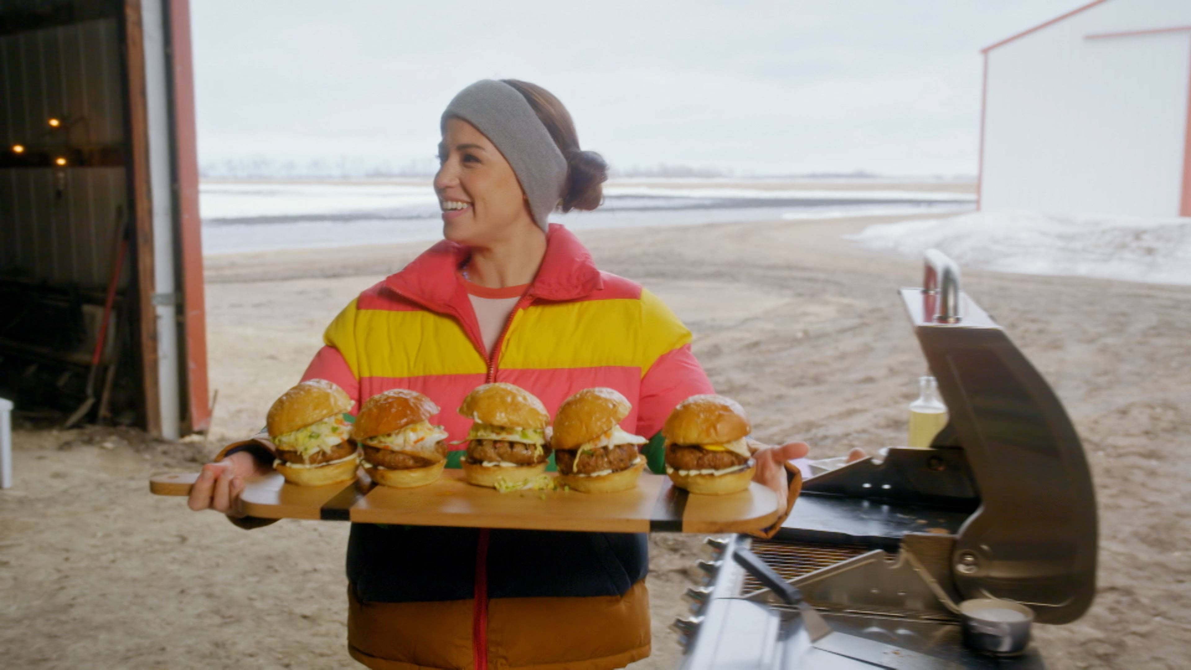 Asian-Inspired Baseball Eats