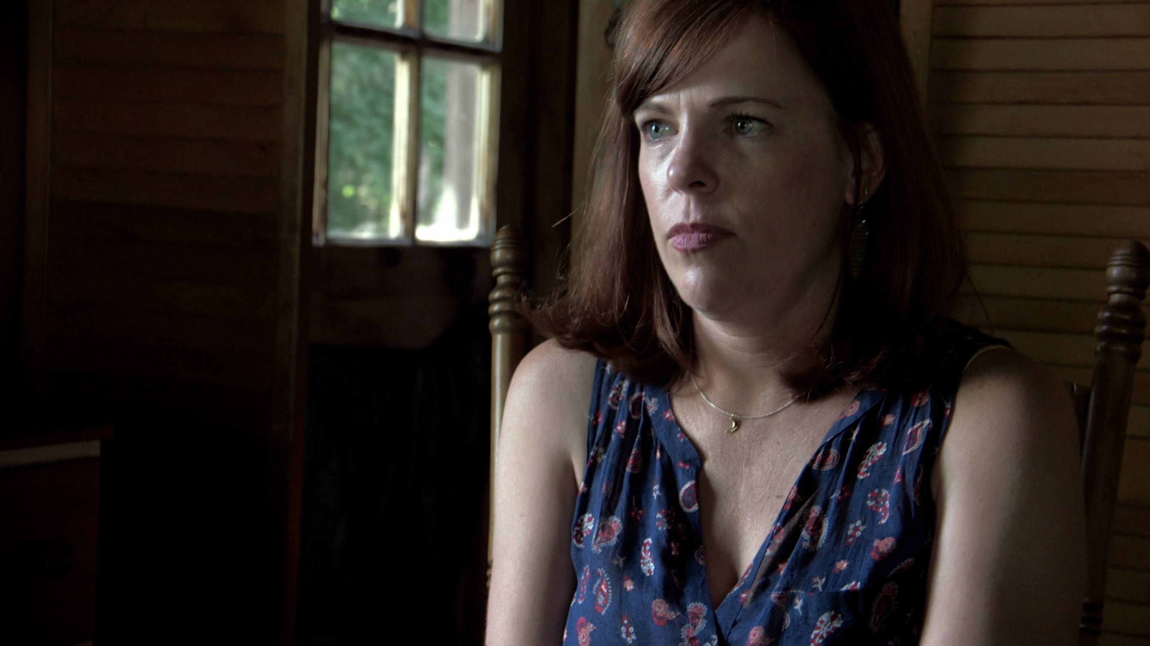 كوخ في الغابة