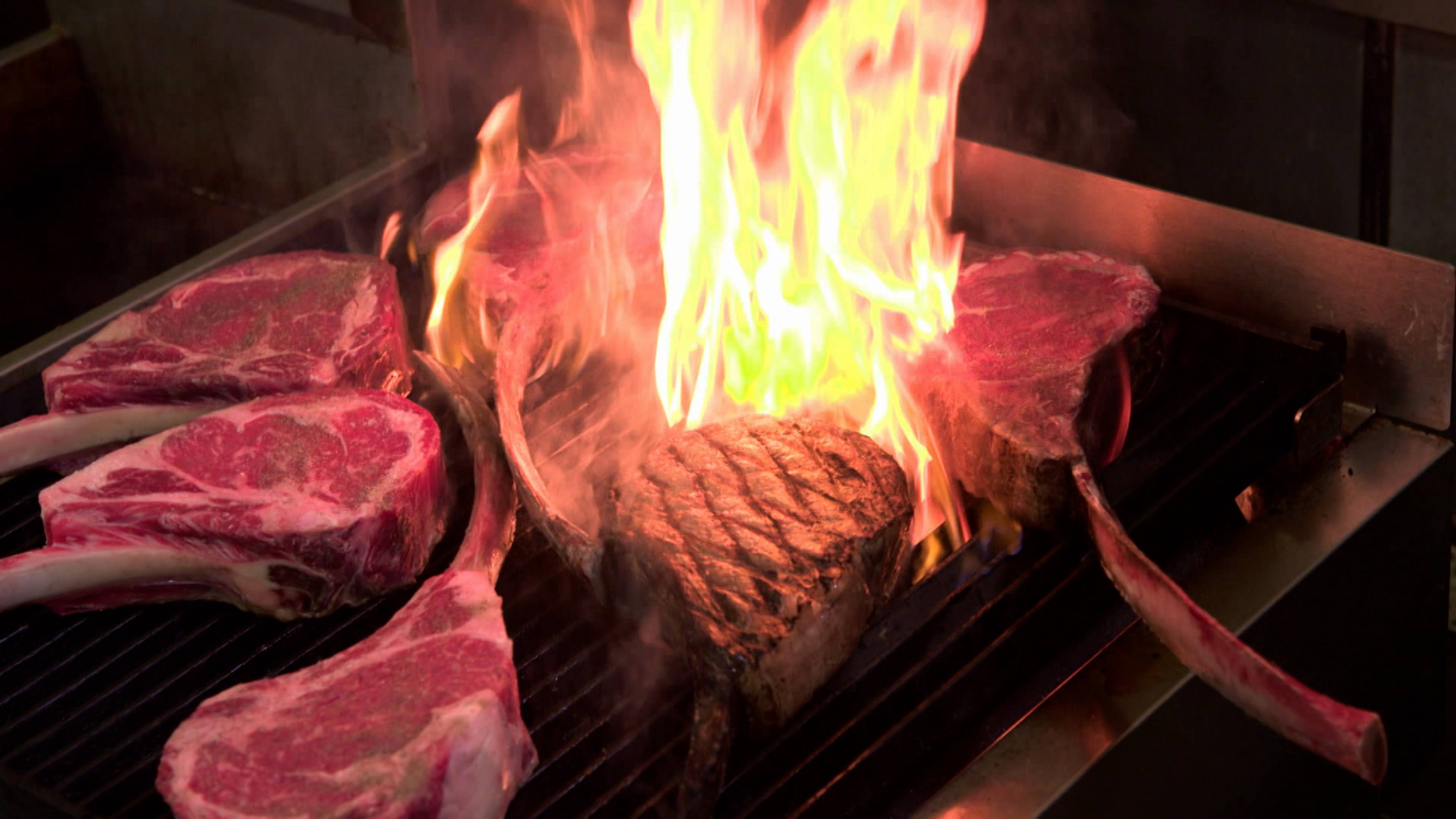 الجزار والخباز