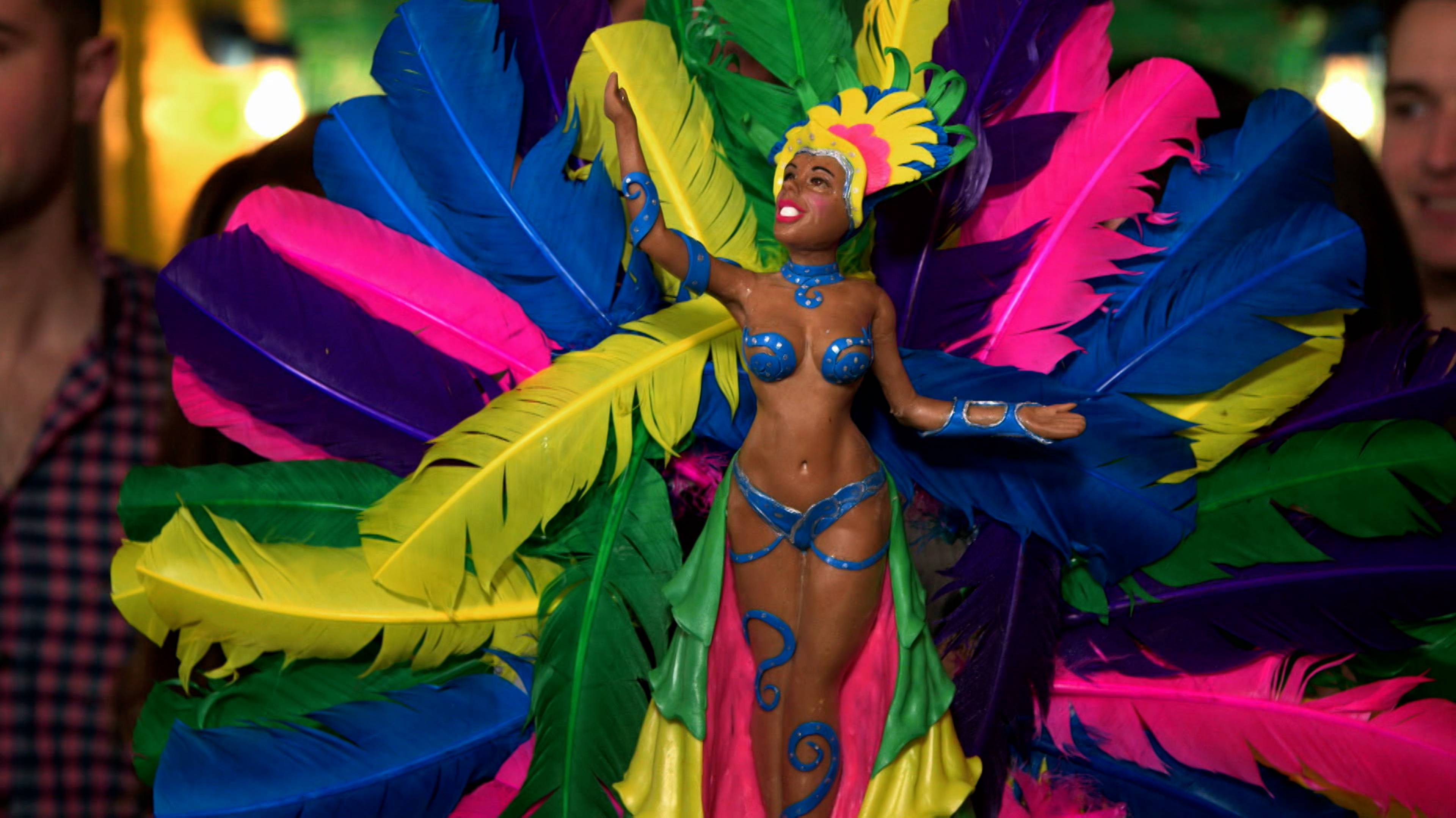 سحق طفل وكرنفال