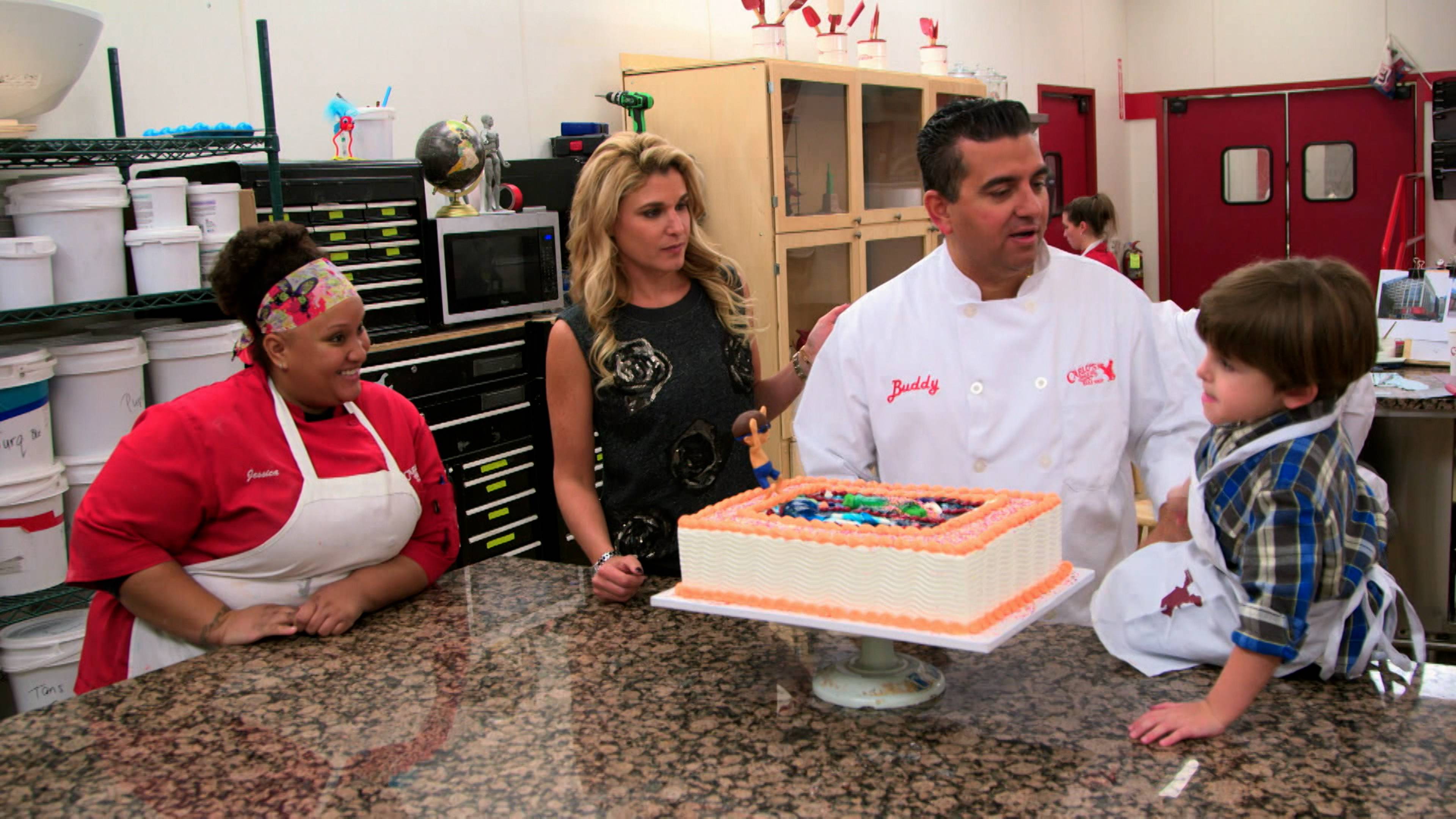 جواهر، جِيُود، رئيس الكعك الصغير