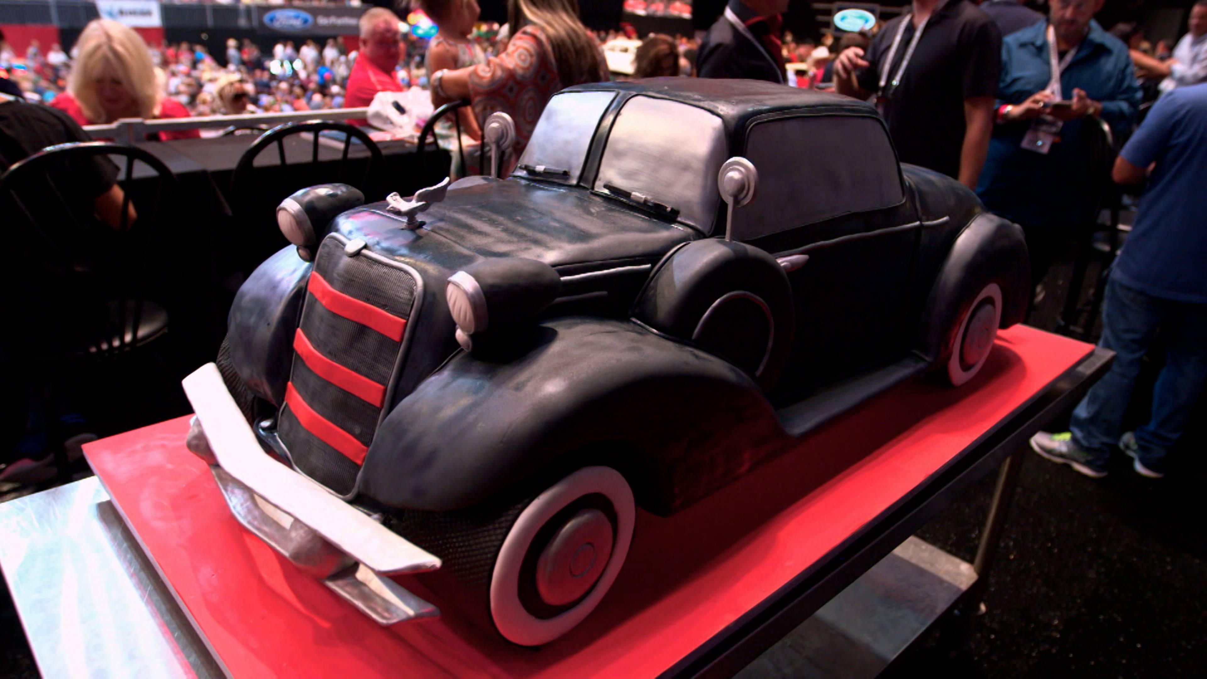 السيارات الكلاسيكية، مفاجأة غريس