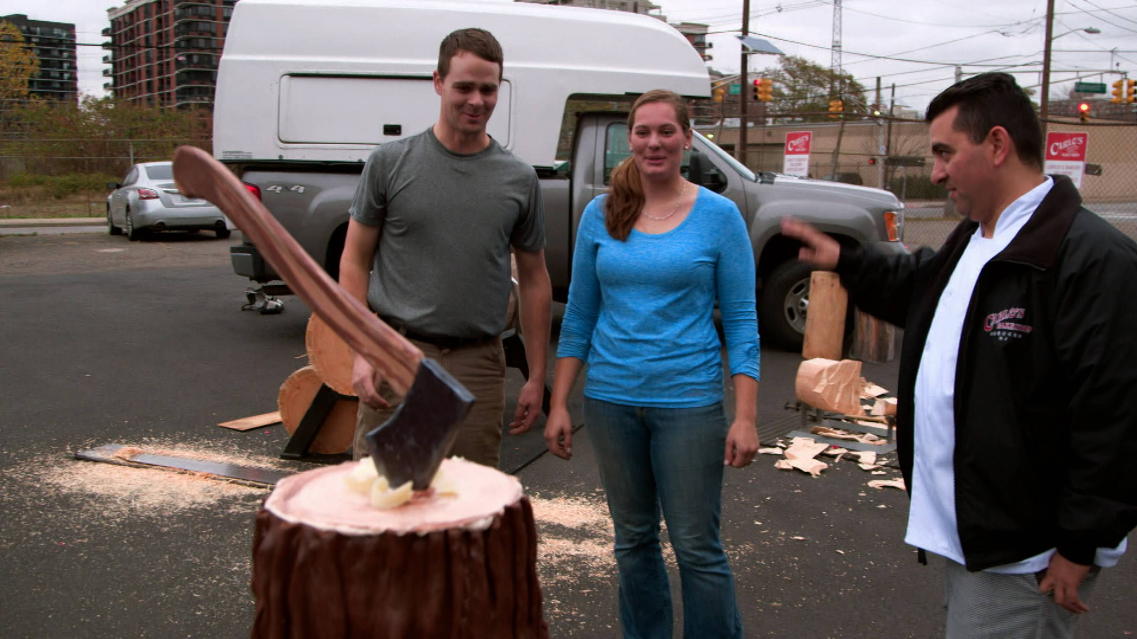 حطابون ورد الجميل