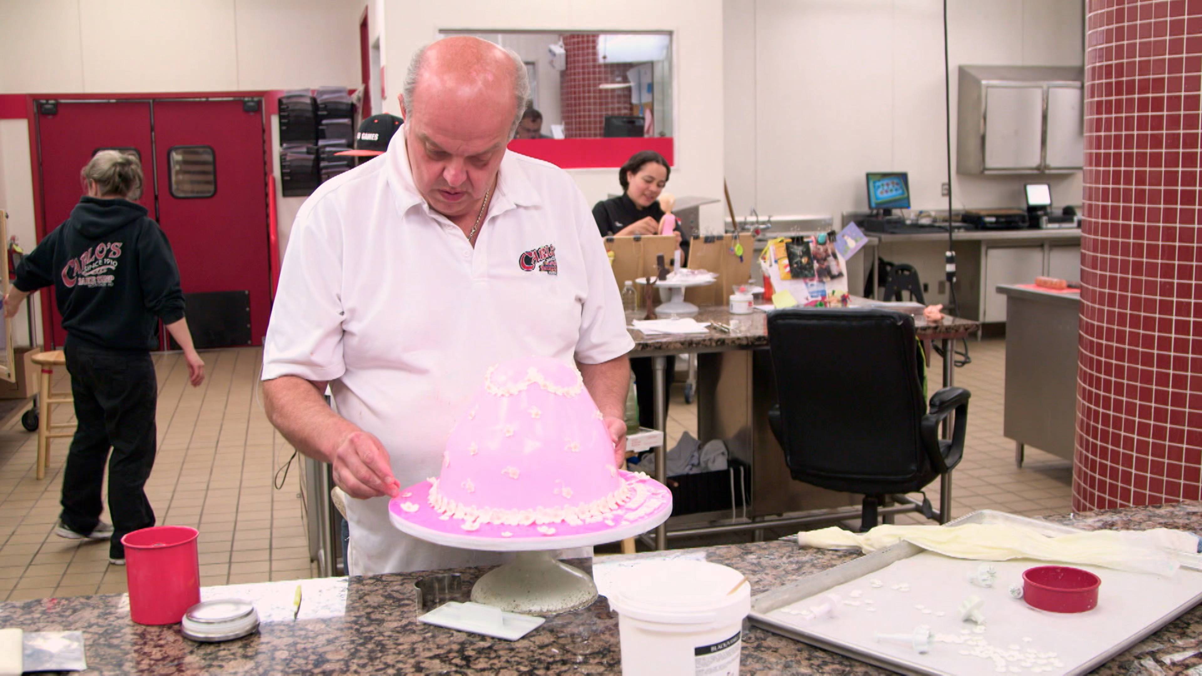 جلد، دانتيل، كعكة الأميرة