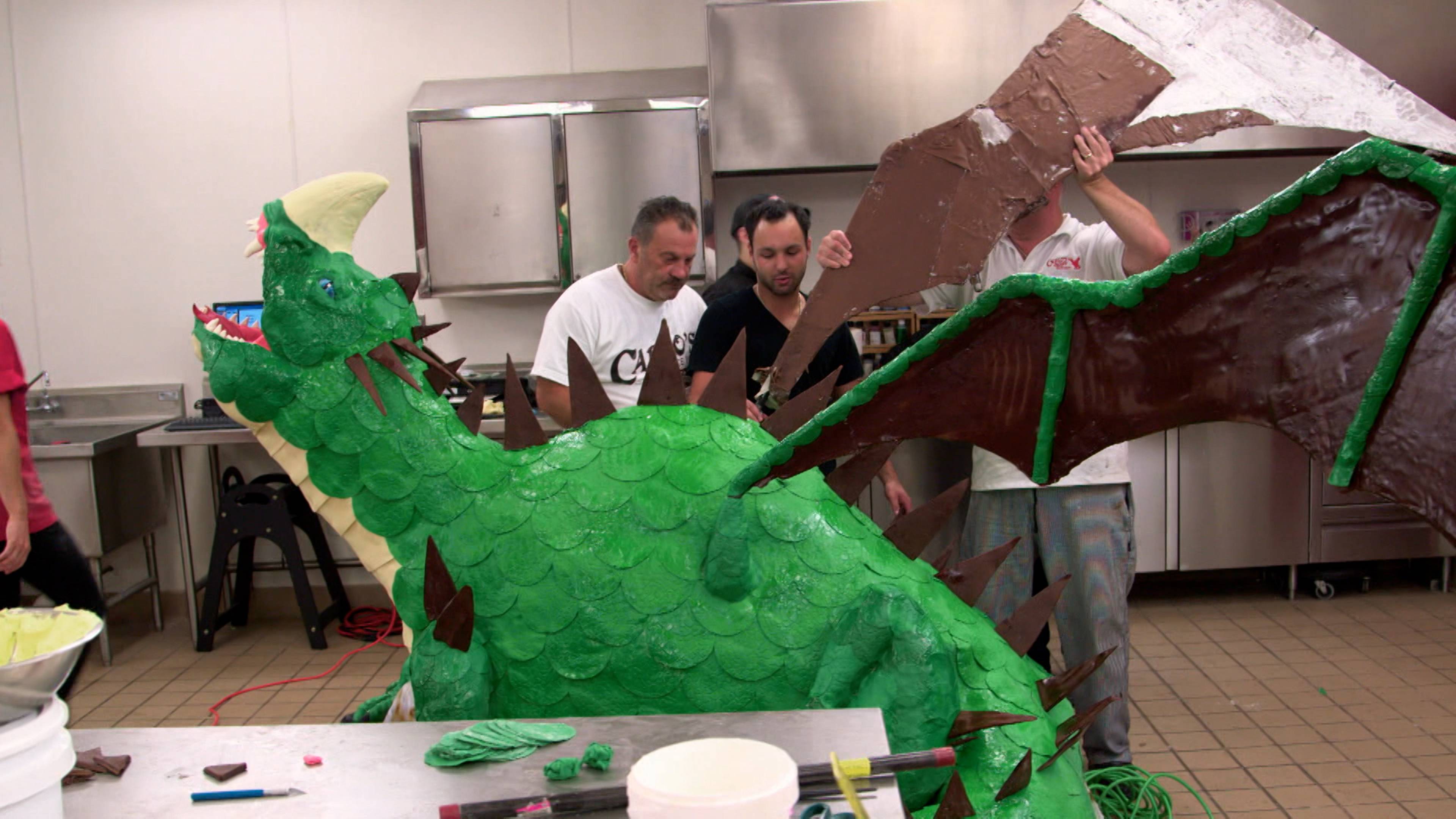 تنانين نارية