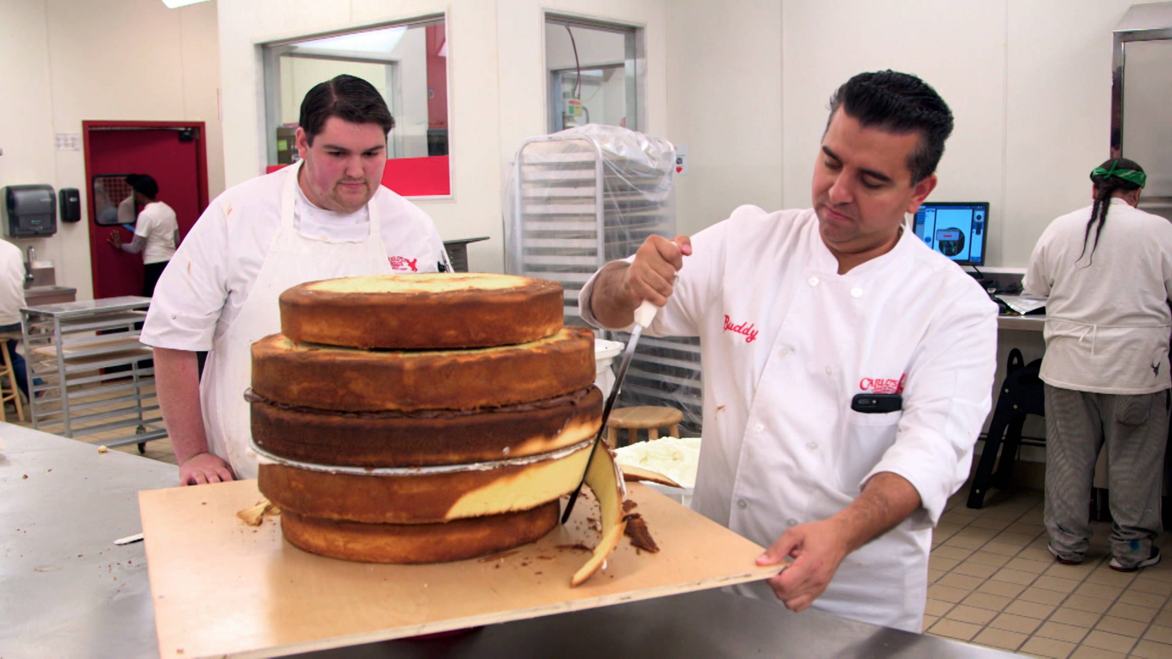 كعكة الزواحف المرعبة