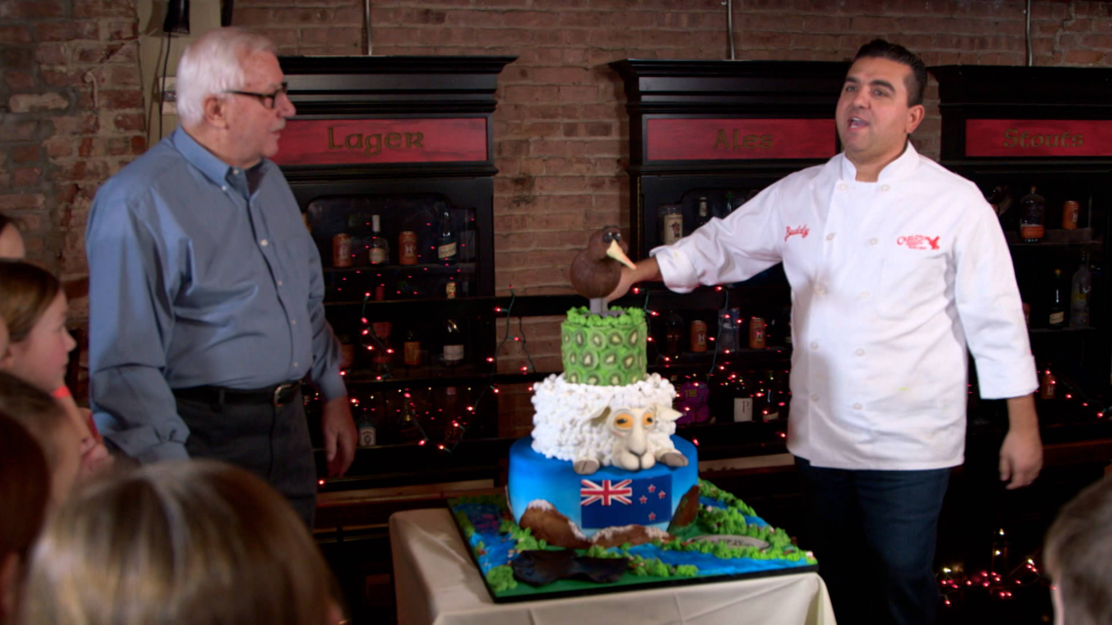 قالب حلوى بتصميم تاريخي وأكثر