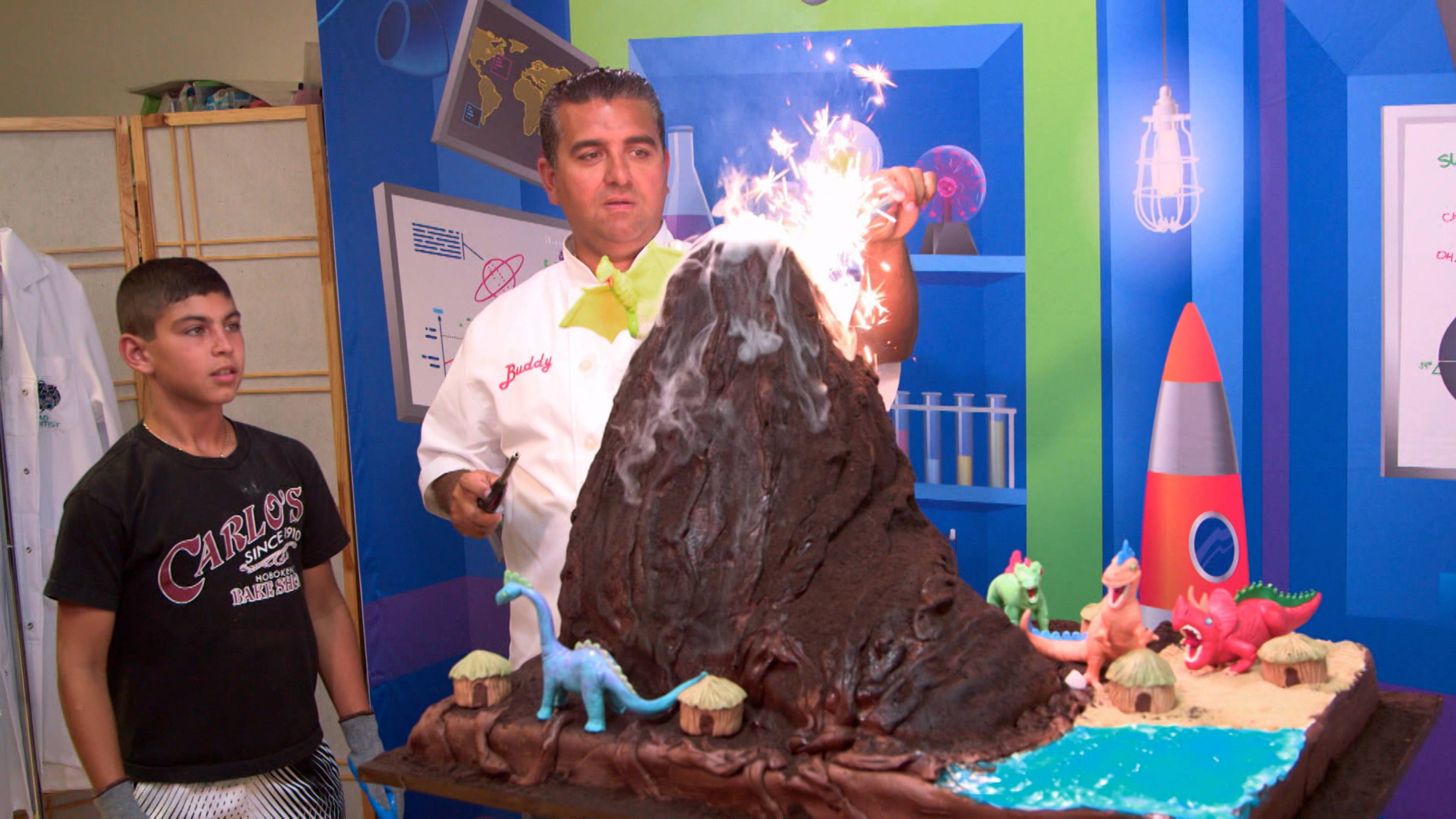 البراكين وأكثر