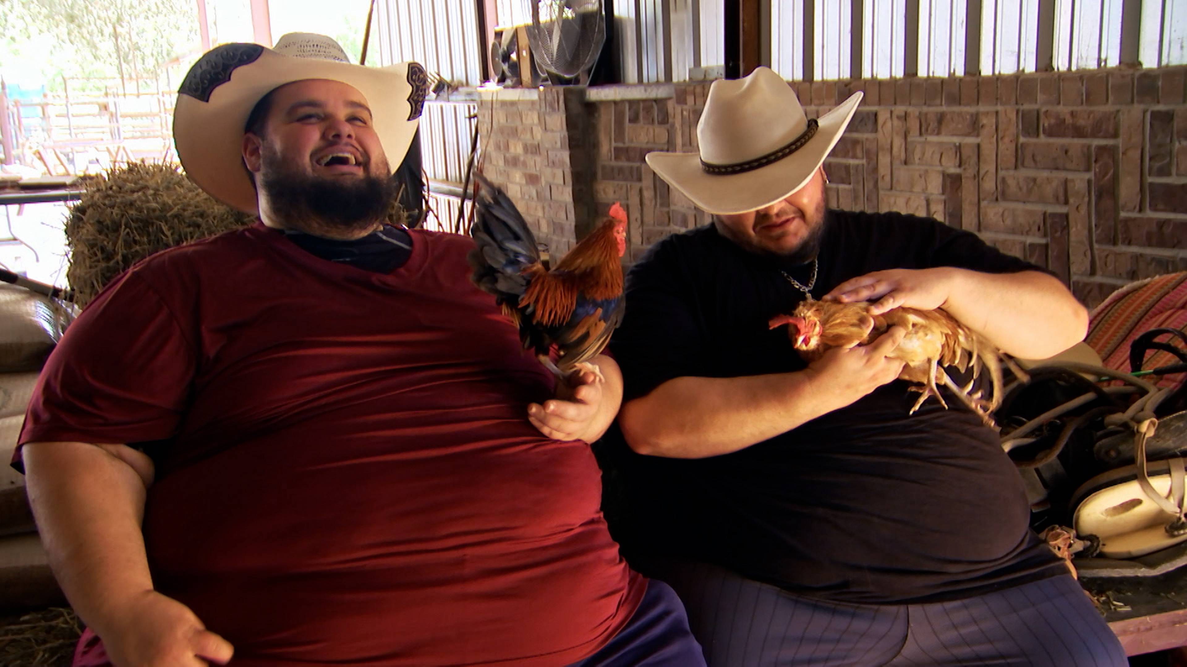 Geno and Nico's Journey